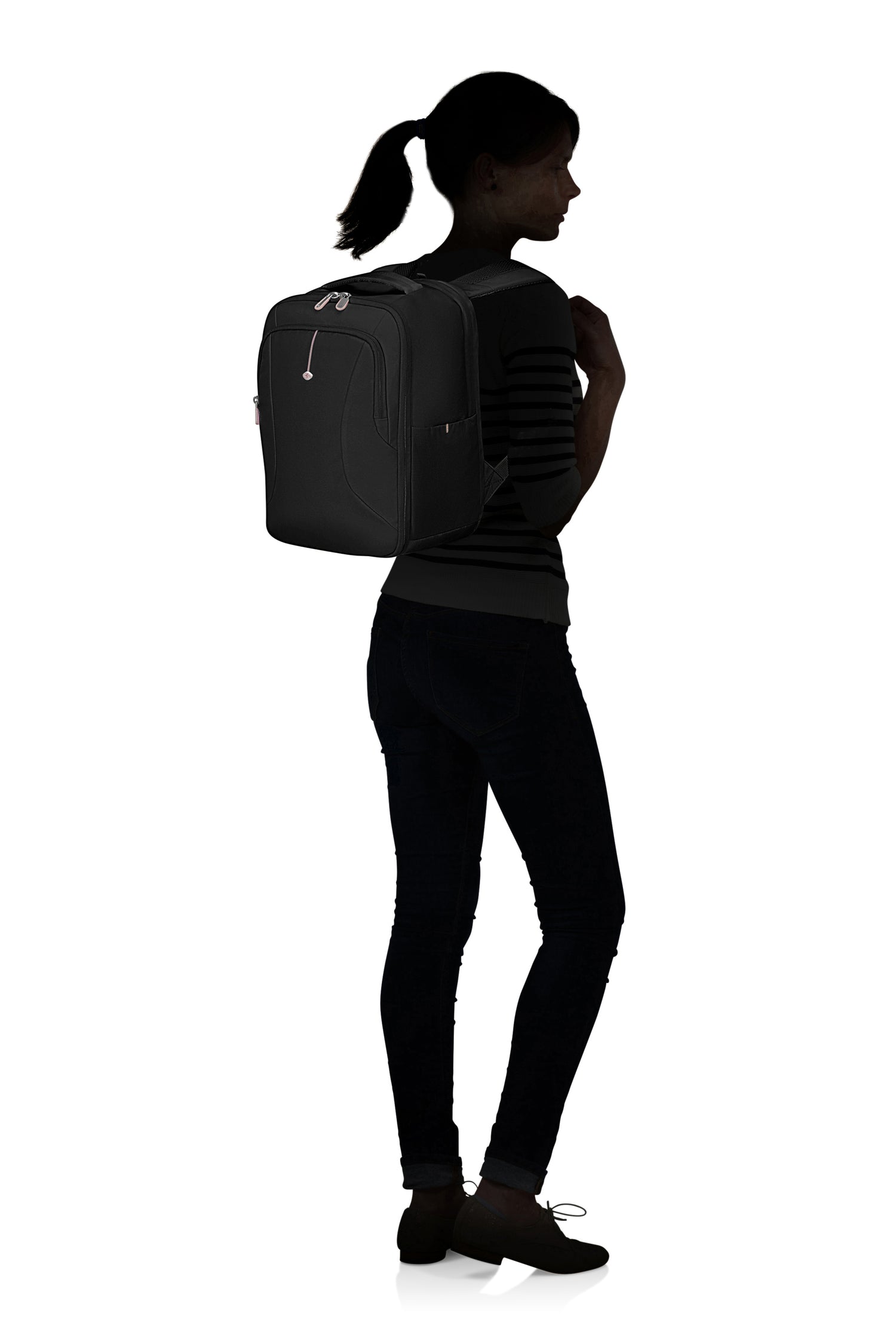 SAMSONITE undeseater Rucksack S 14" GUARDIT CLASSY 2.0
