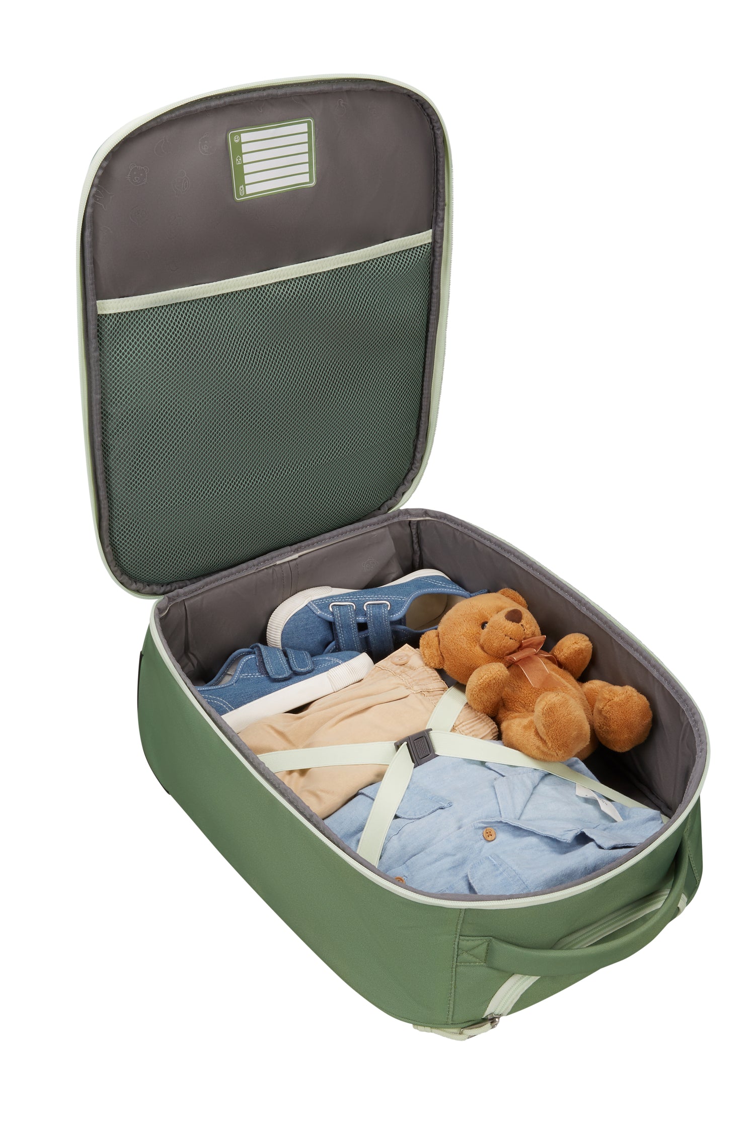 SAMSONITE Koffer upright 45cm SAMMIES DINO REX