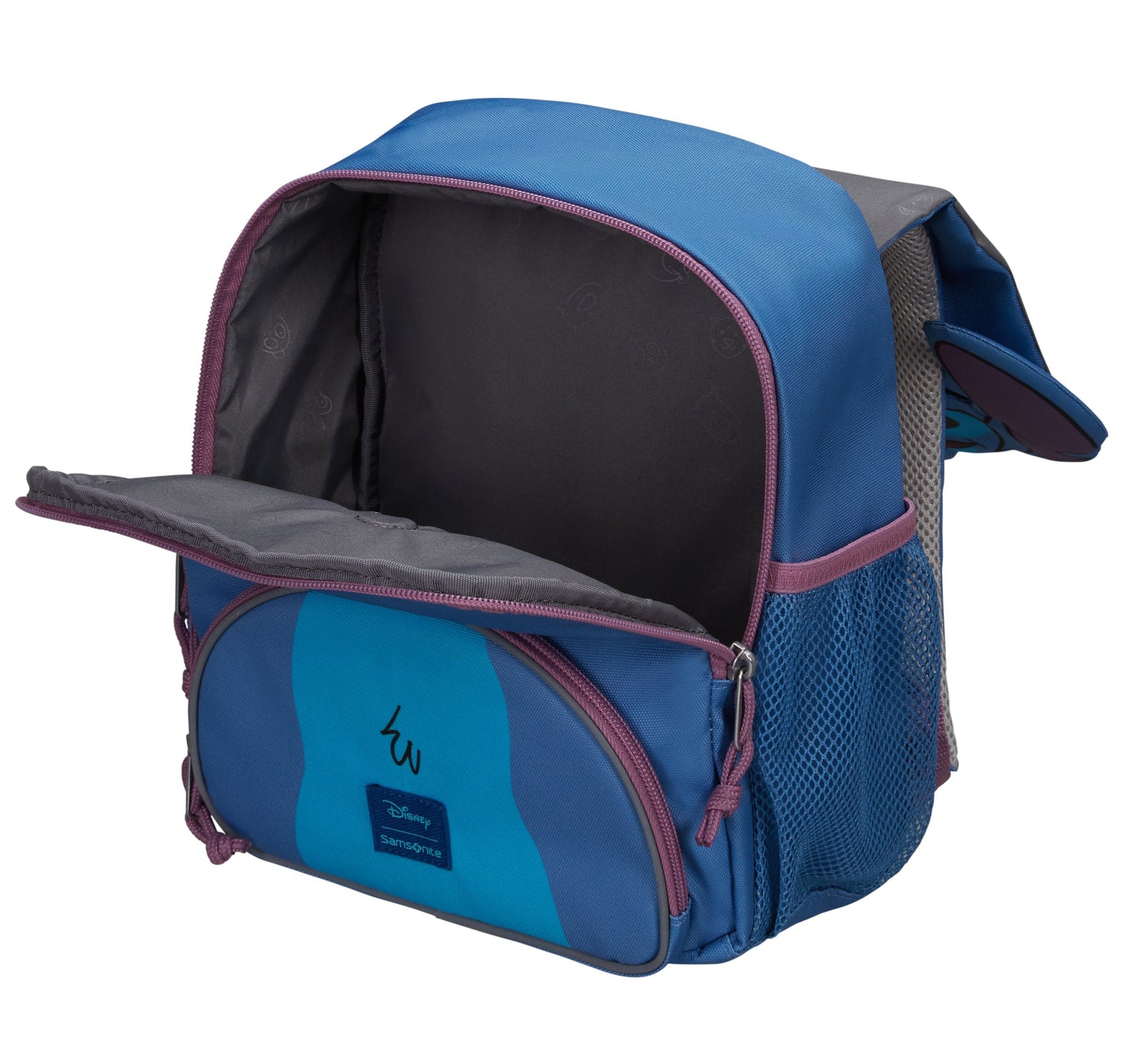 SAMSONITE pack valigia upright + Zaino S SAMMIES DISNEY PUNTO