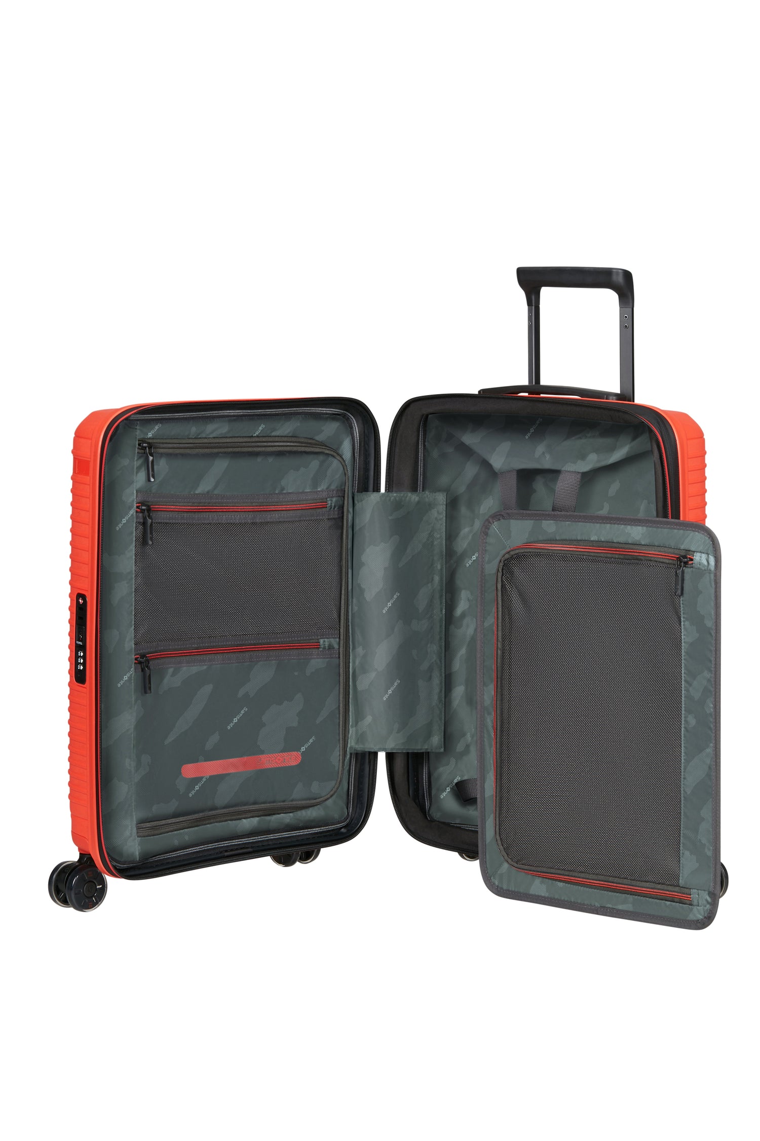 SAMSONITE Kabinenkoffer erweiterbar 55cm PRODIVER HS