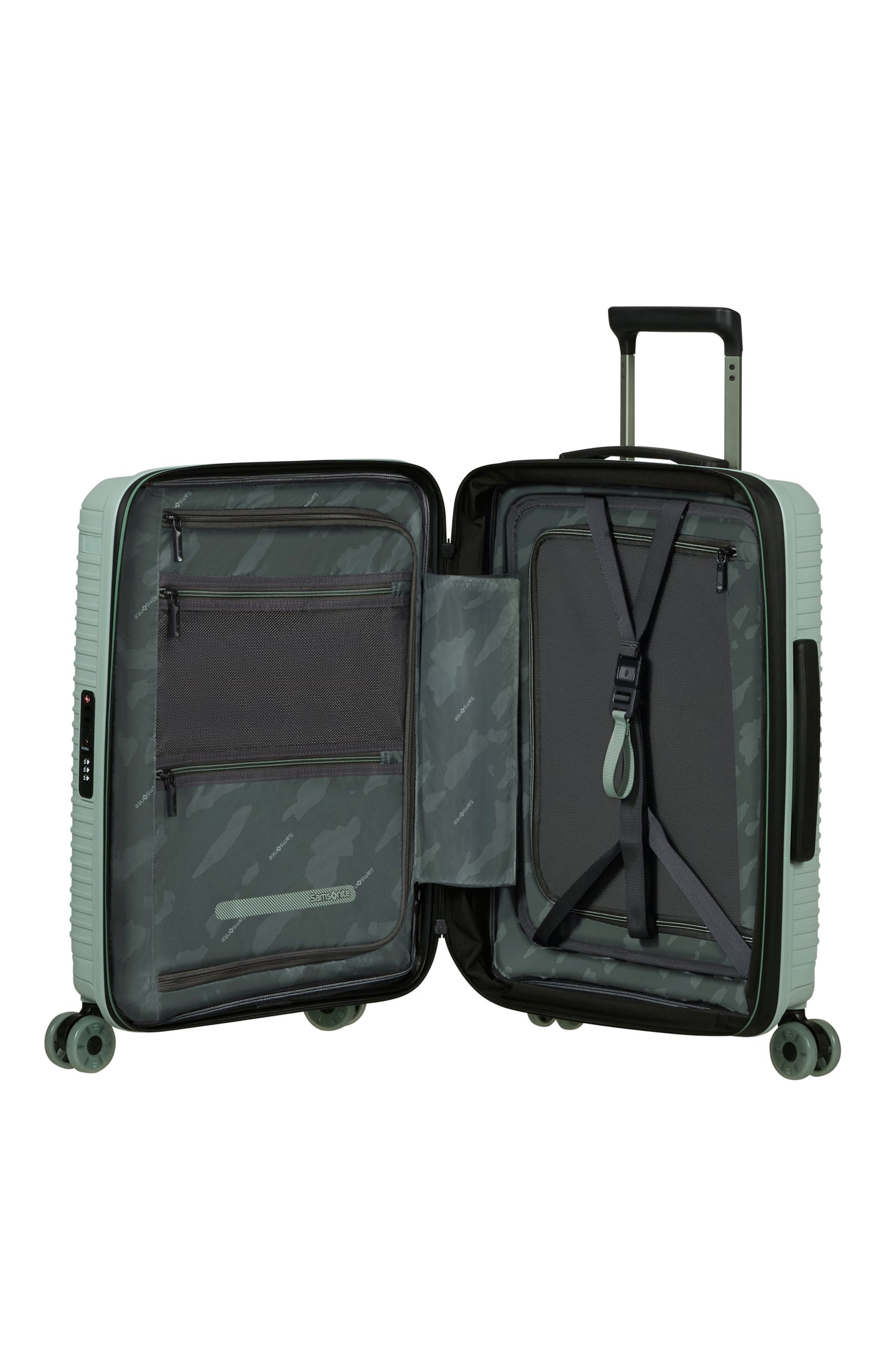 SAMSONITE Kabinenkoffer erweiterbar 55cm PRODIVER HS