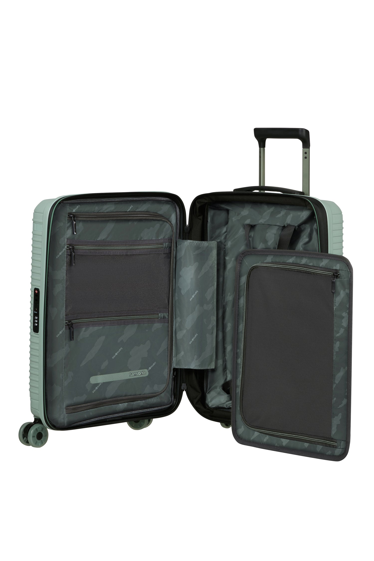 SAMSONITE Kabinenkoffer erweiterbar 55cm PRODIVER HS