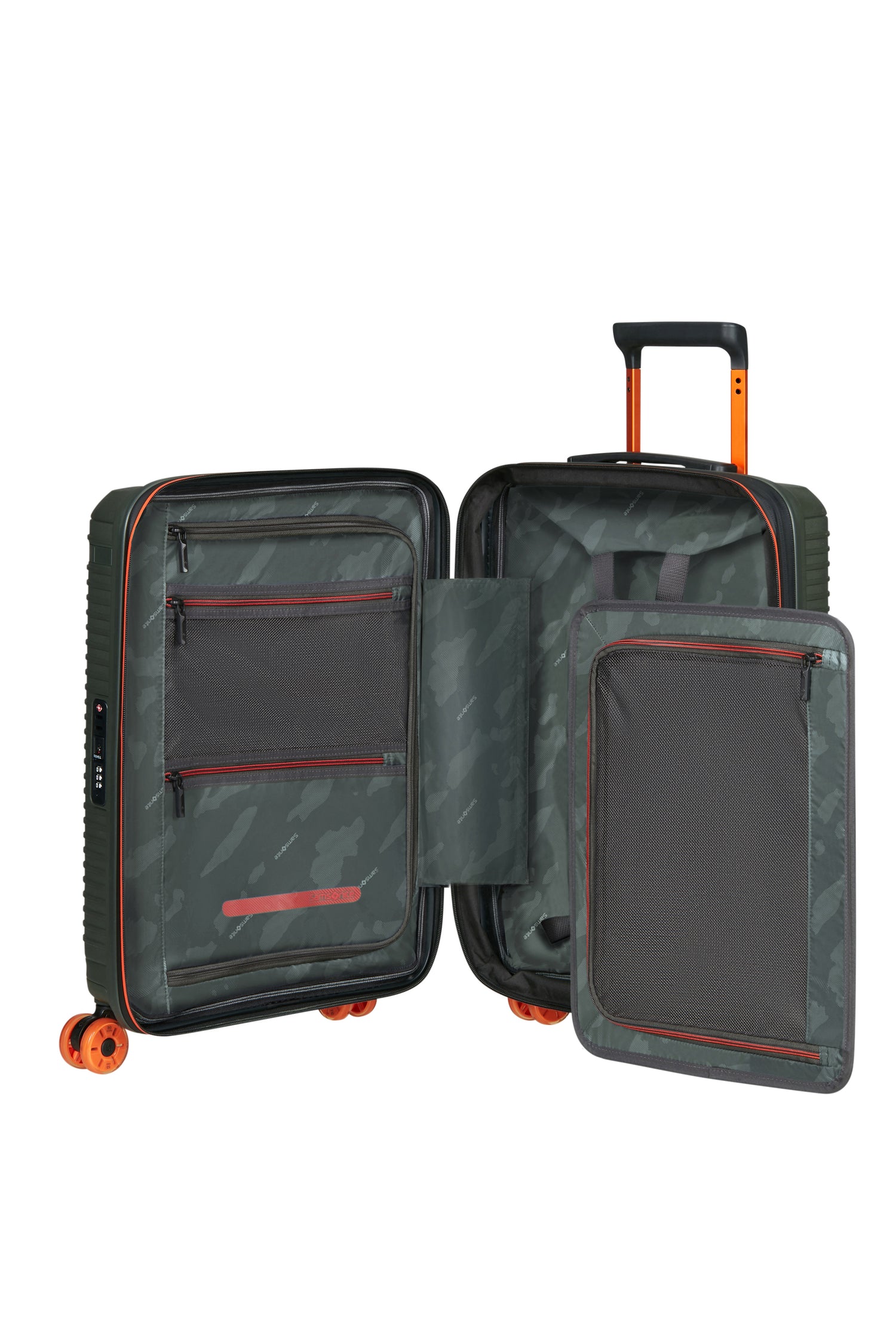 SAMSONITE Kabinenkoffer erweiterbar 55cm PRODIVER HS