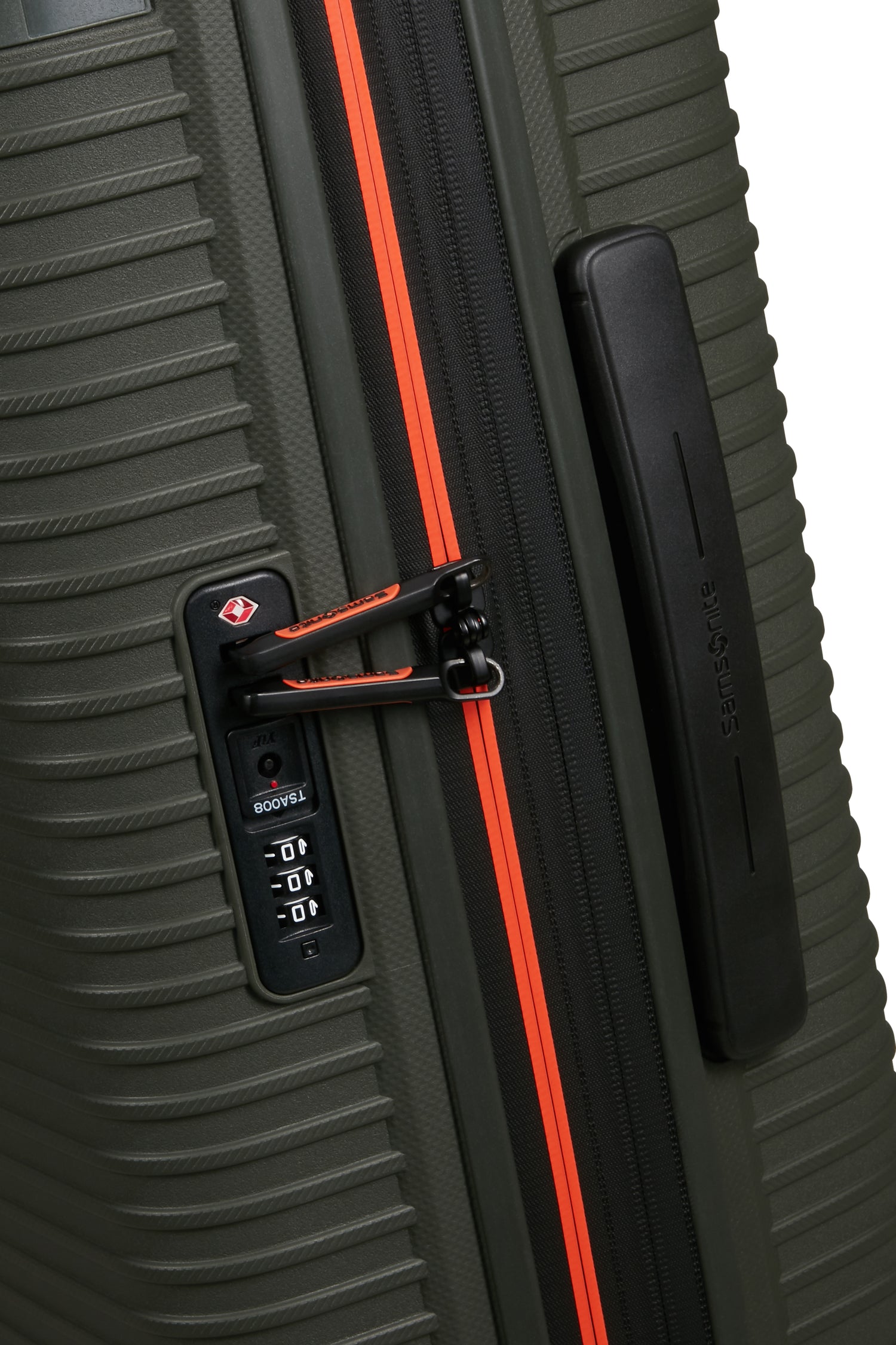 SAMSONITE Kabinenkoffer erweiterbar 55cm PRODIVER HS