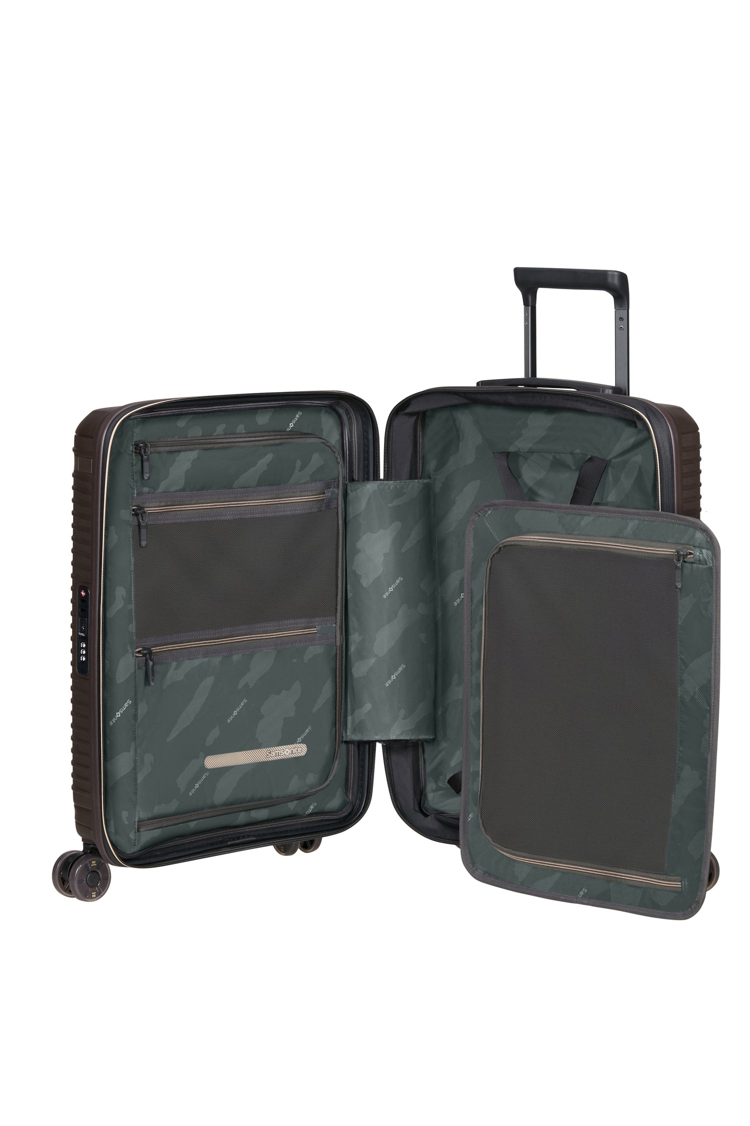 SAMSONITE Kabinenkoffer erweiterbar 55cm PRODIVER HS