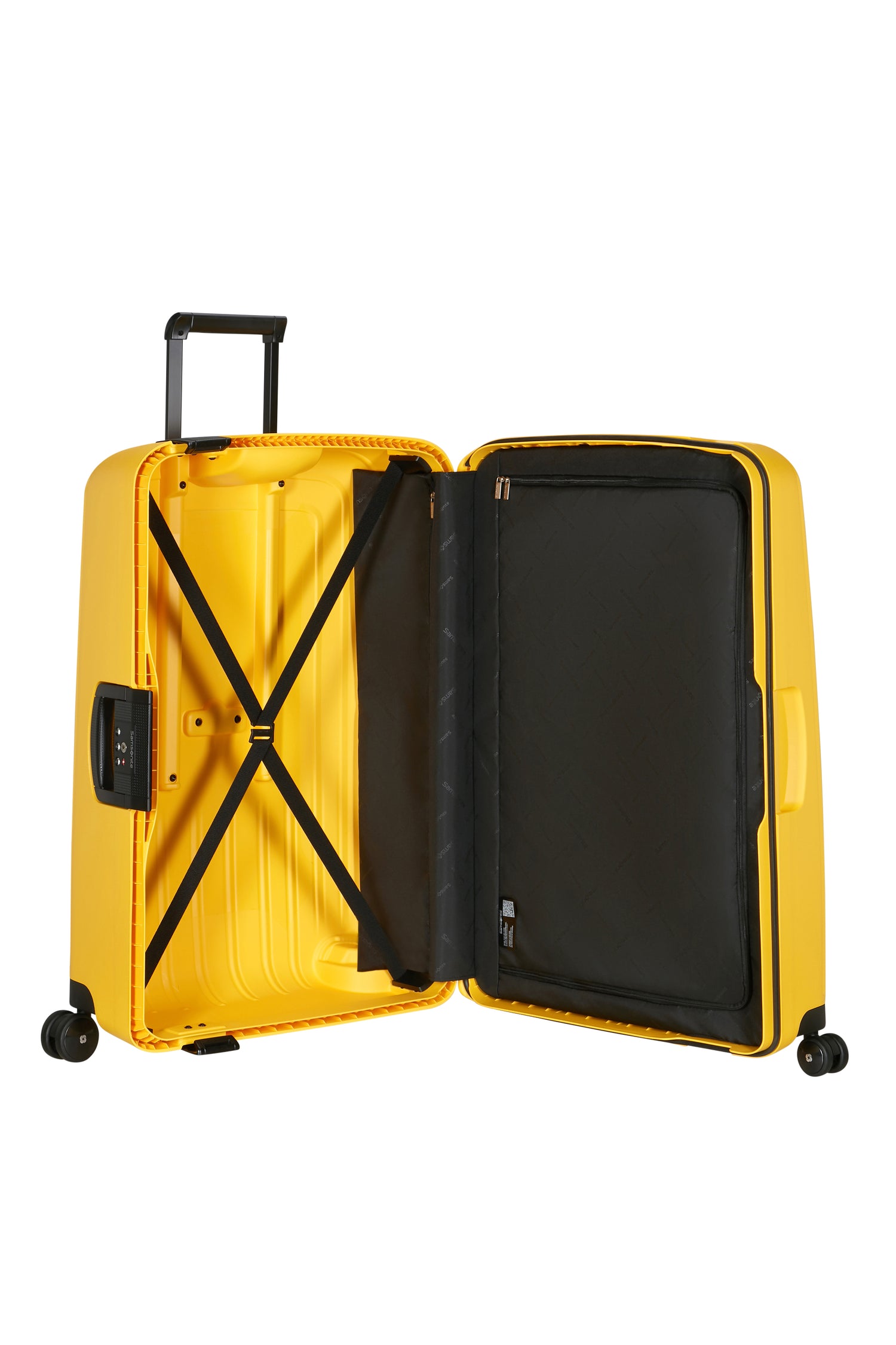MALETA SAMSONITE S-CURE (4 RUEDAS) 75CM
