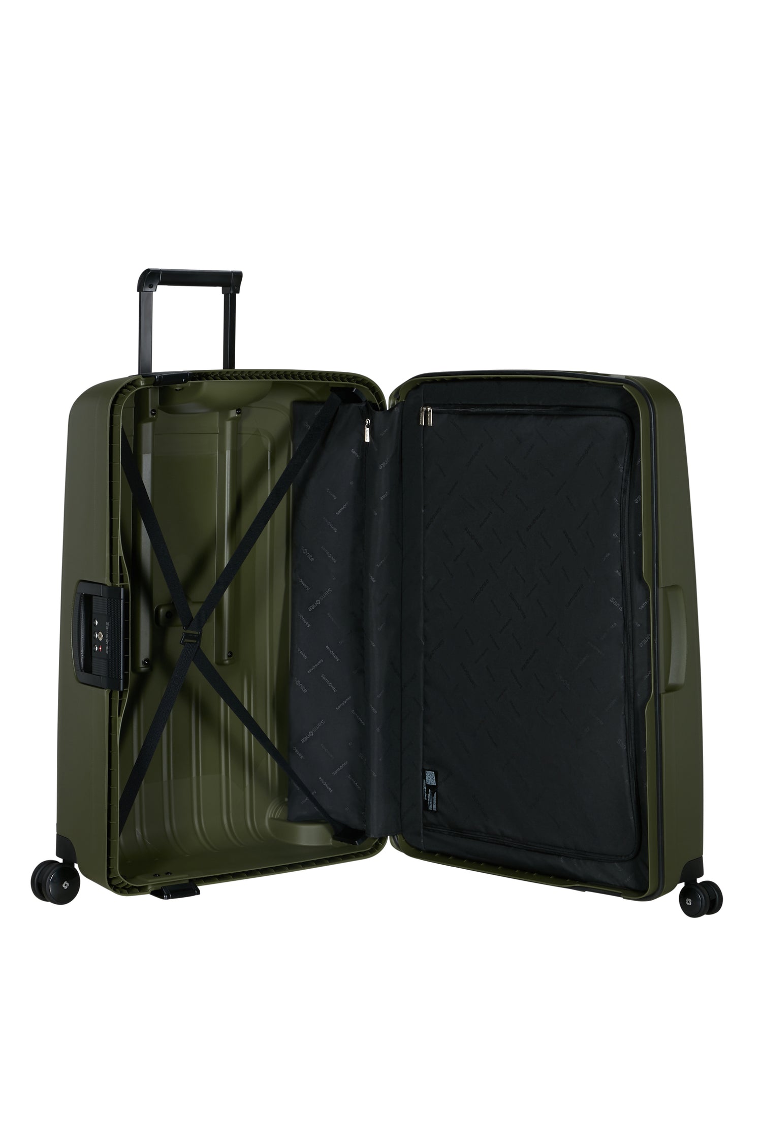 MALETA SAMSONITE S-CURE (4 RUEDAS) 75CM