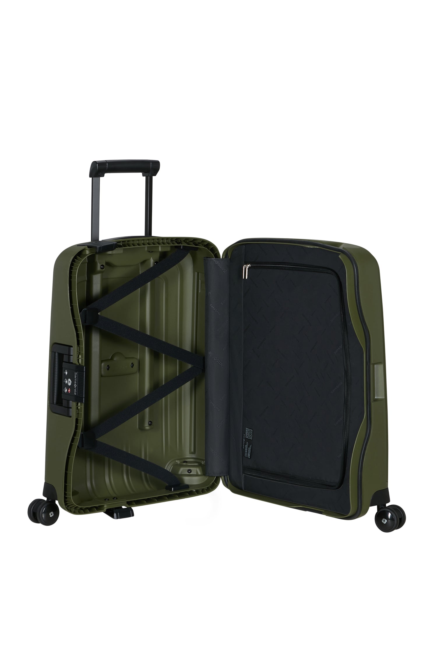 Kabinenkoffer SAMSONITE S-CURE (4 Räder) 55CM