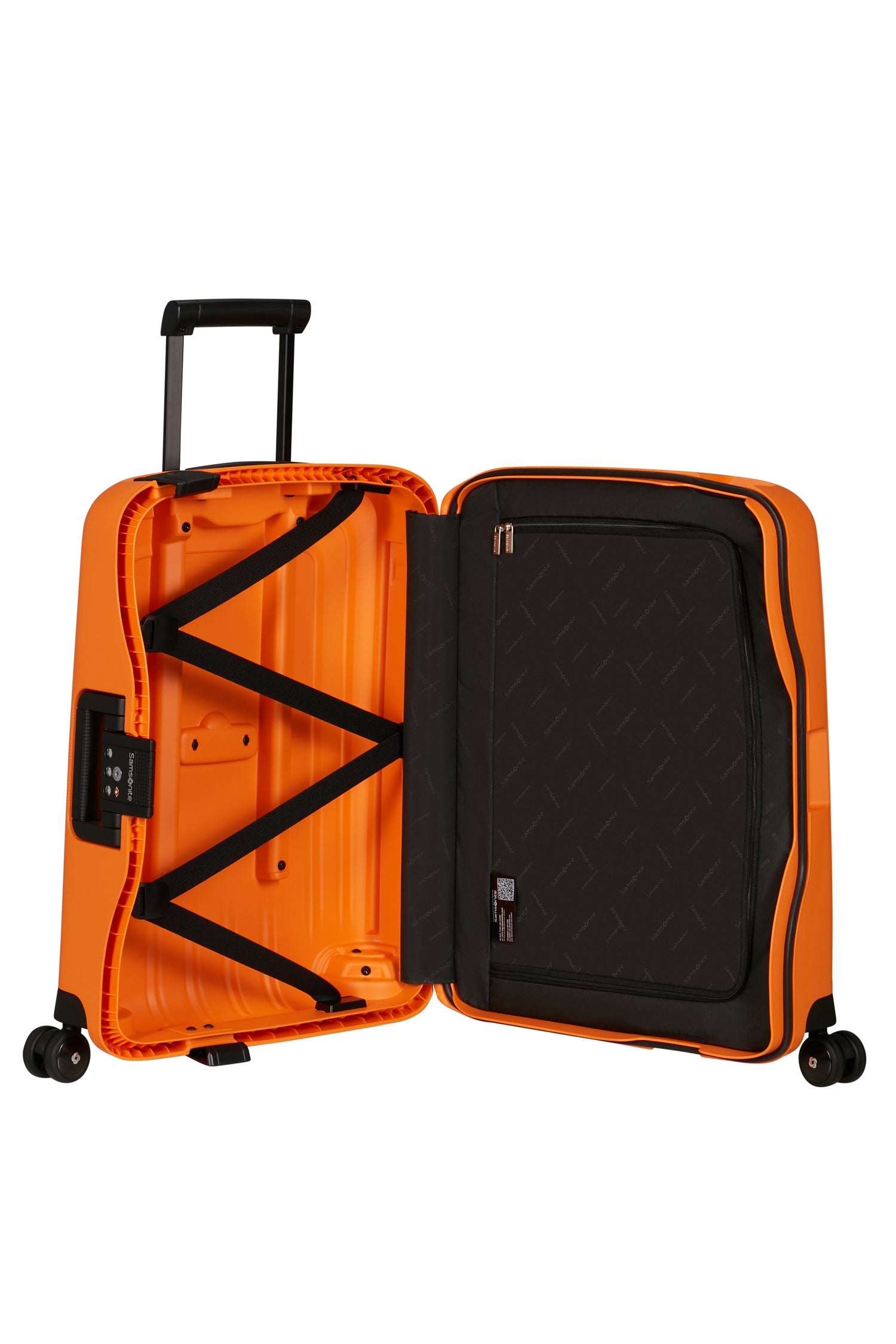 MALETA CABINA SAMSONITE S-CURE (4 RUEDAS) 55CM