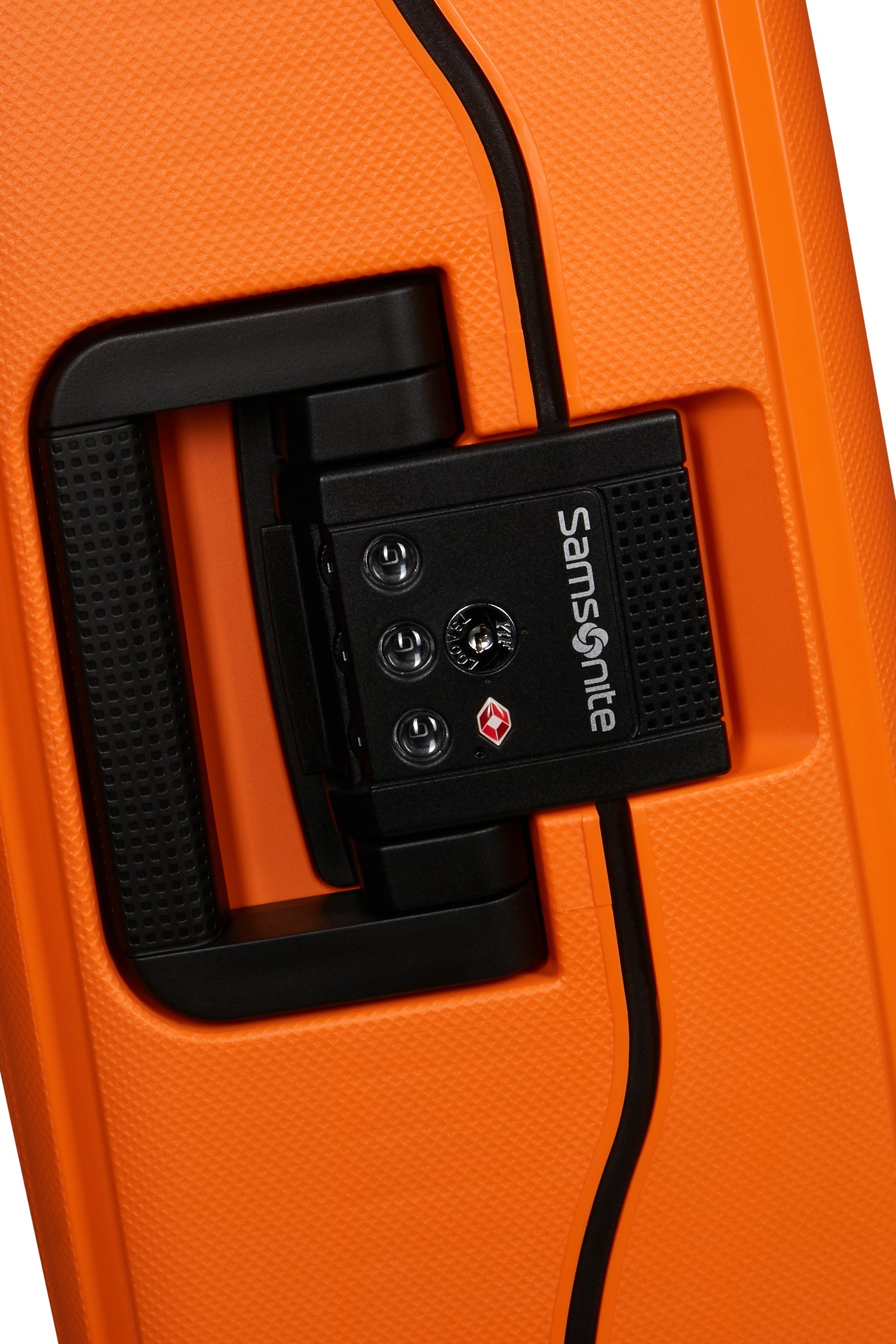 MALETA CABINA SAMSONITE S-CURE (4 RUEDAS) 55CM