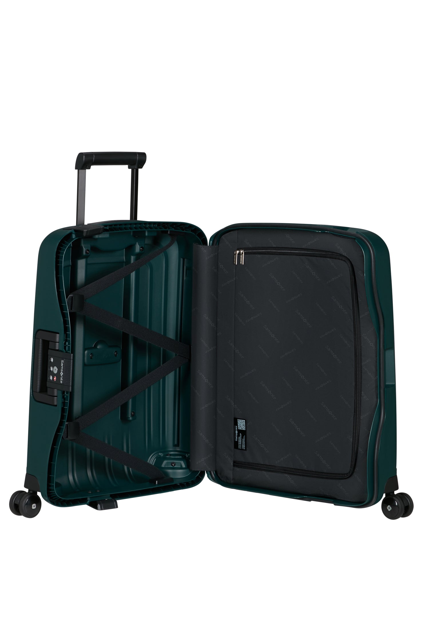 MALETA CABINA SAMSONITE S-CURE (4 RUEDAS) 55CM