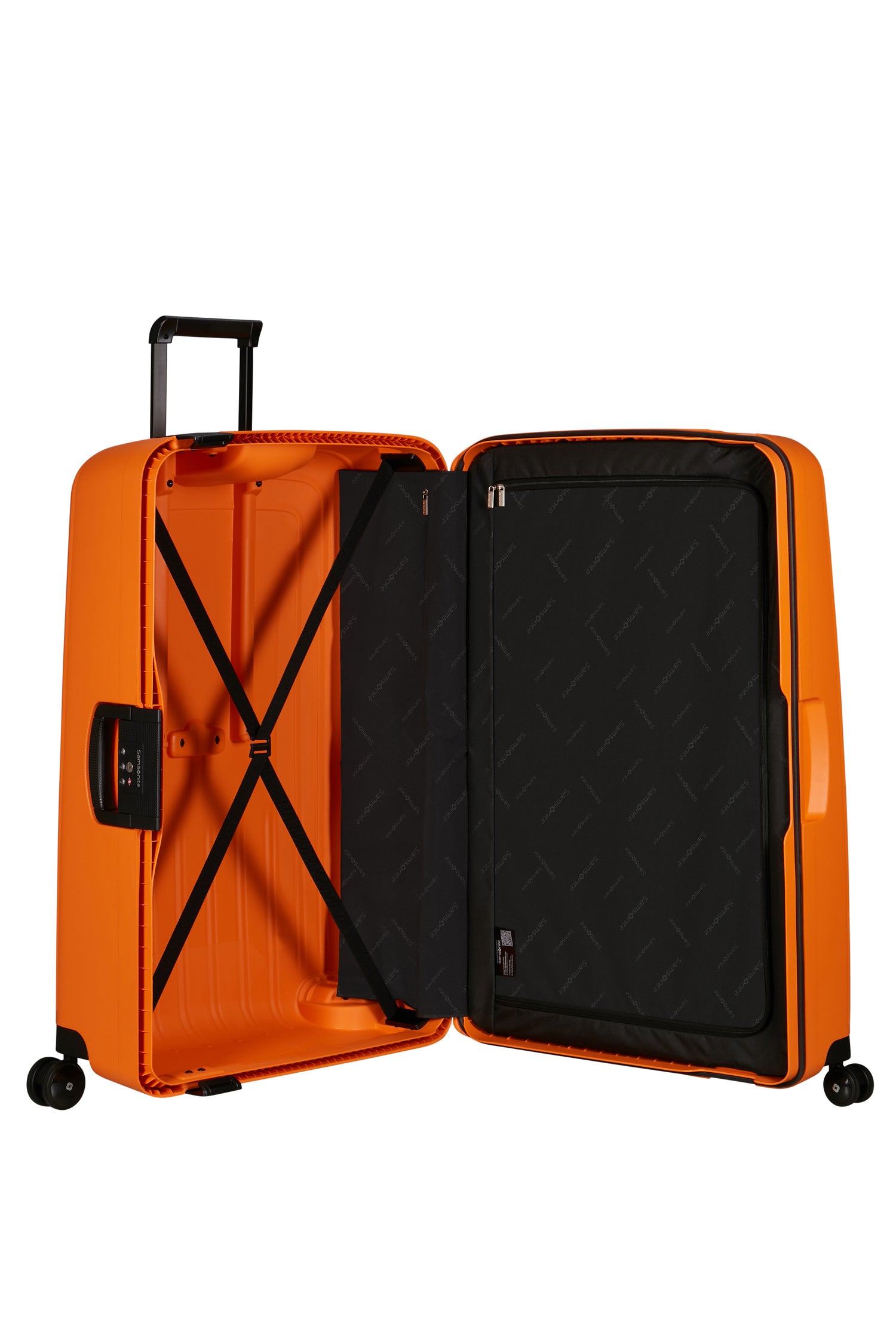 KOFFER SAMSONITE S-CURE (4 wielen) 81 cm