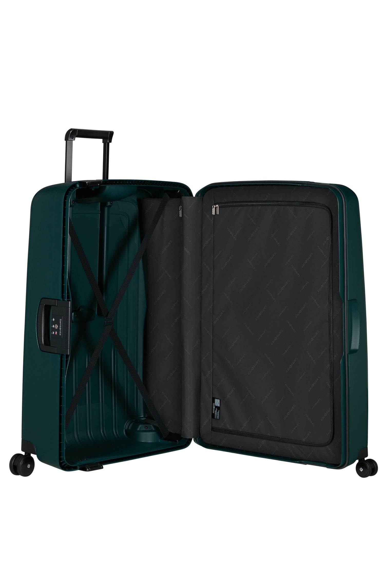 KOFFER SAMSONITE S-CURE (4 wielen) 81 cm