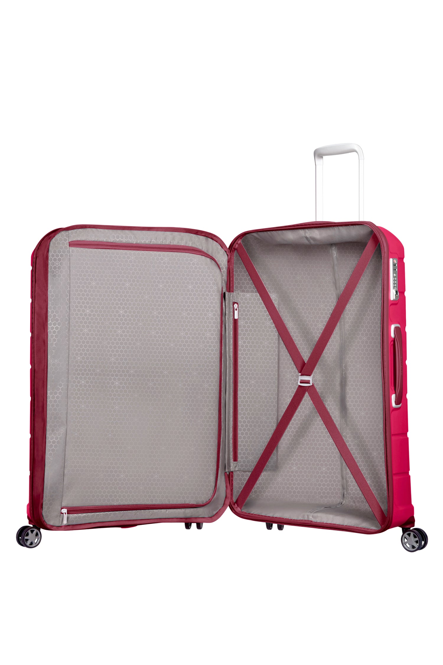 SAMSONITE Medium suitcase Extensible FLUX 68cm