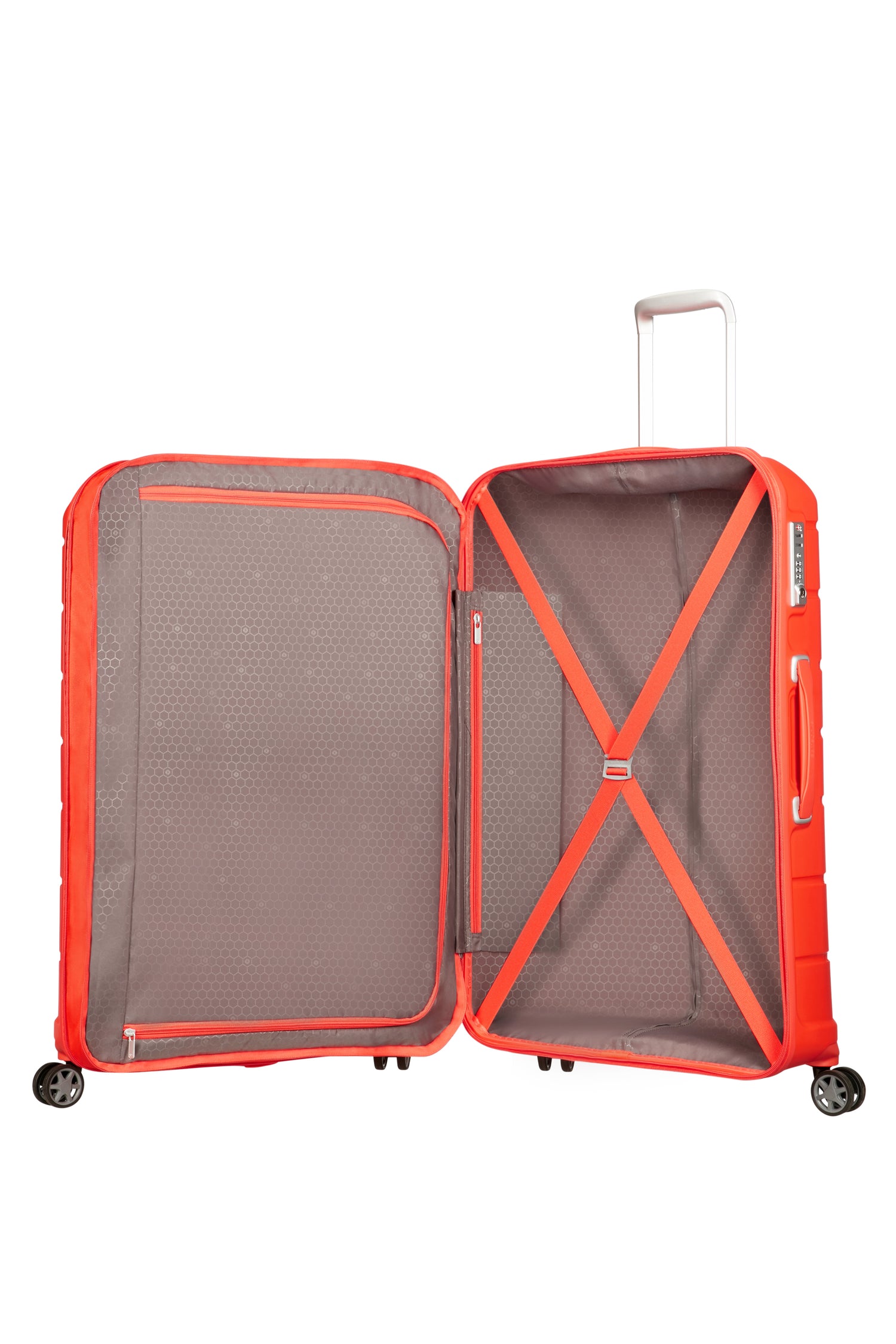 SAMSONITE Koffer Super Groß Extensible Flux 81cm