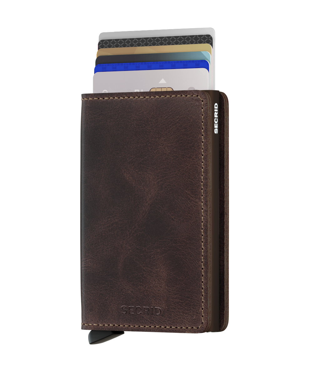 Secrid SlimWallet Vintage Chocolate