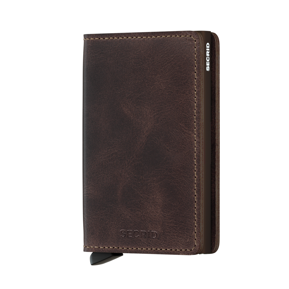 Secrid SlimWallet Vintage Chocolate
