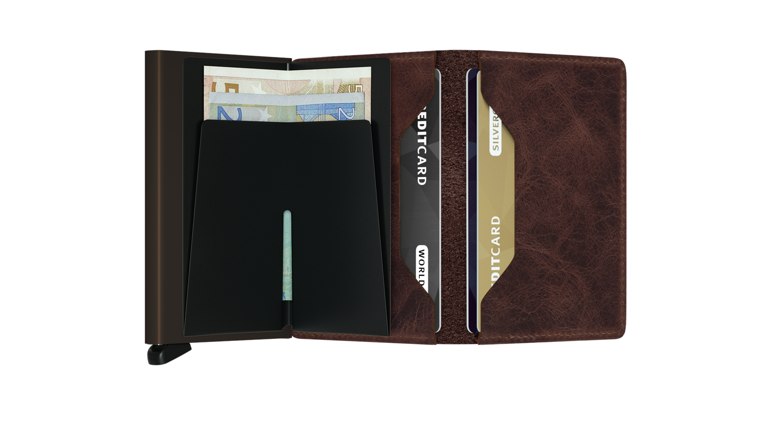 Secrid SlimWallet Vintage Chocolate