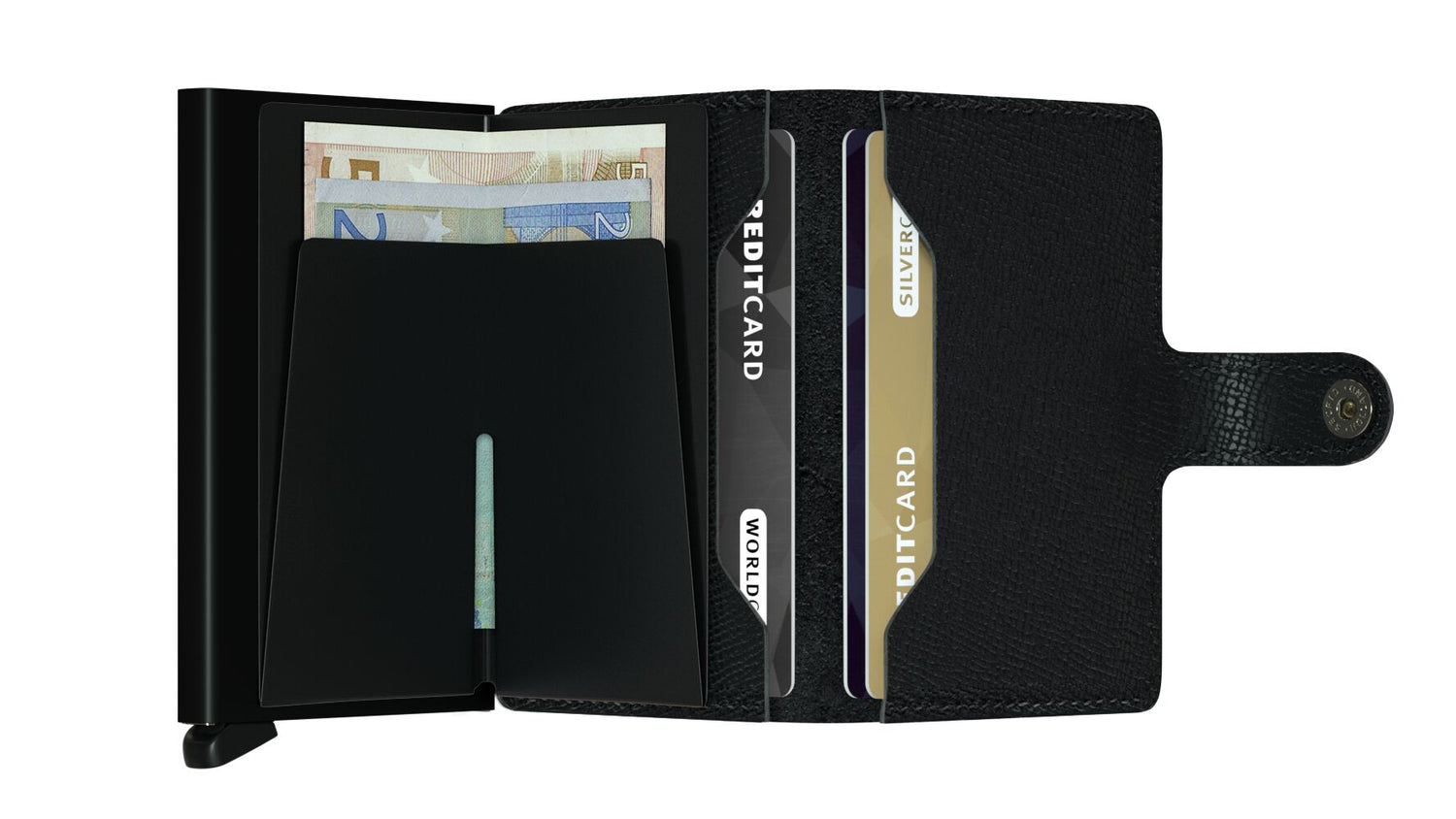 Secrid Miniwallet Crisple Black