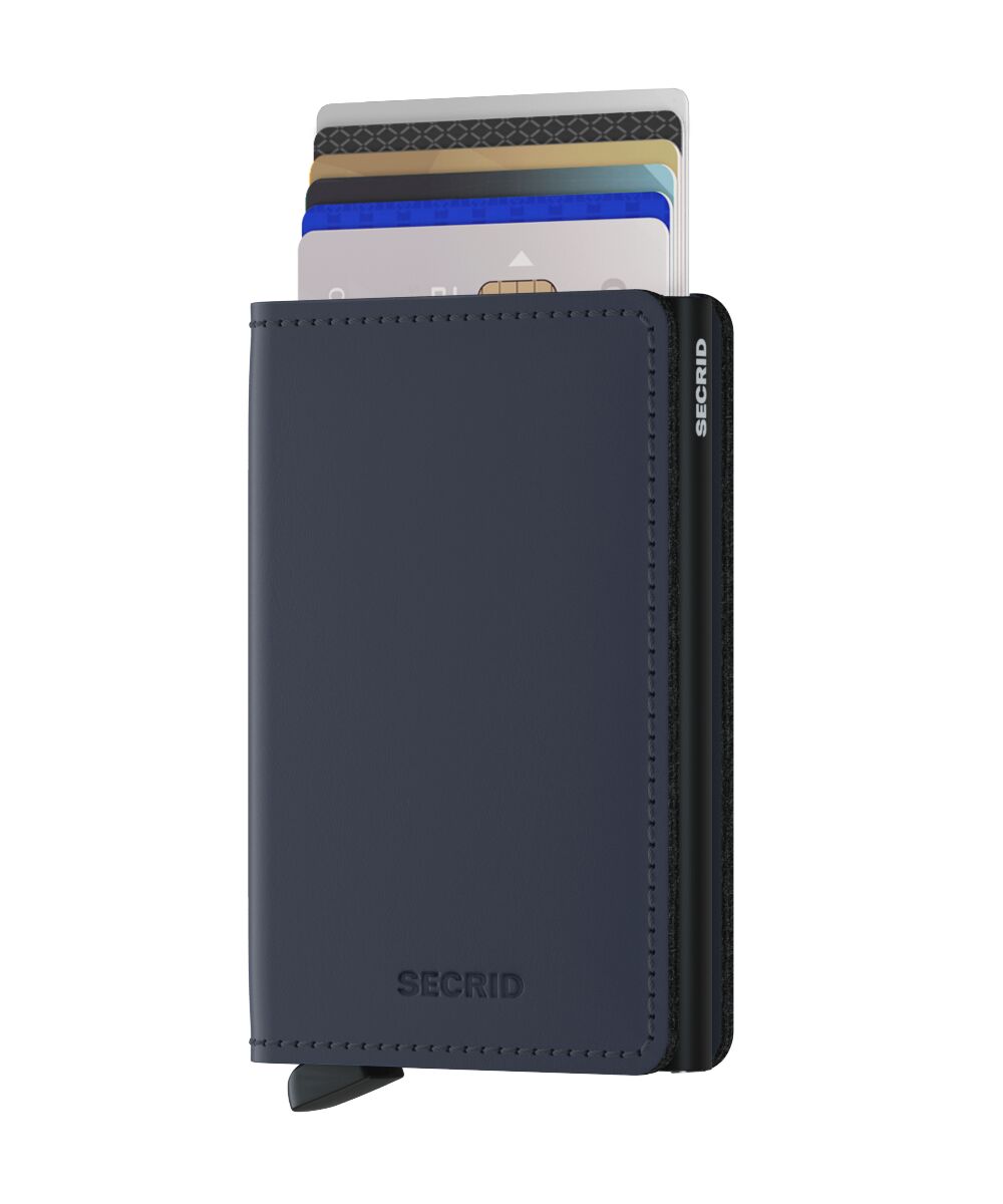 SECRID SLIMWALLET MATTE NIGHT BLUE