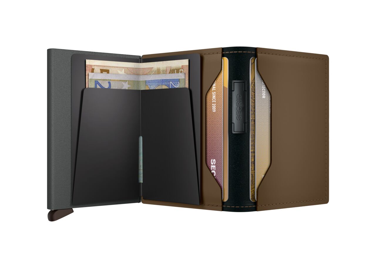 SECRID BANDWALLET MATTE EARTH-BEIGE