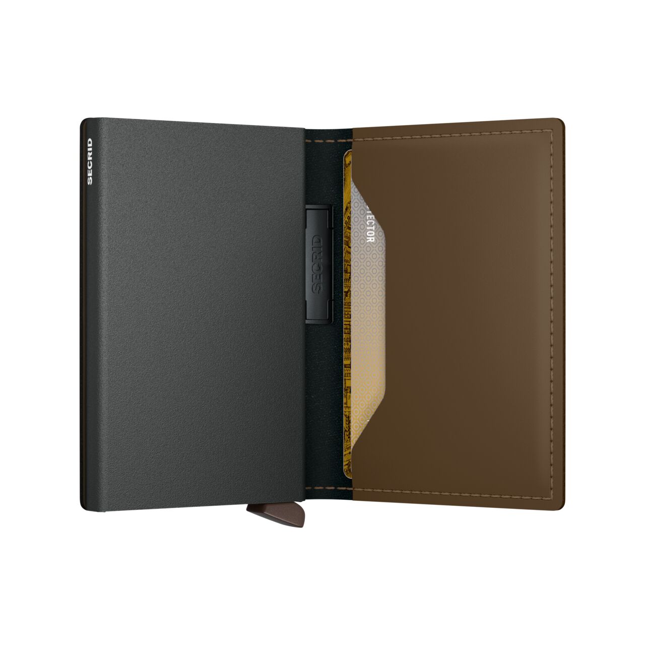 SECRID BANDWALLET MATTE EARTH-BEIGE