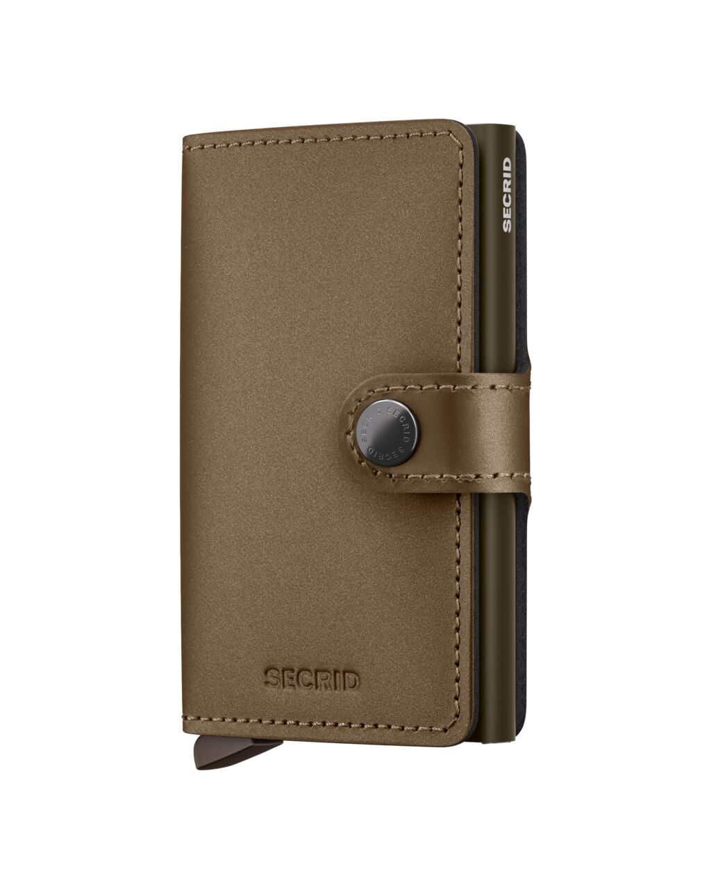SECRID MINIWALLET MATT SATIN BRONZE
