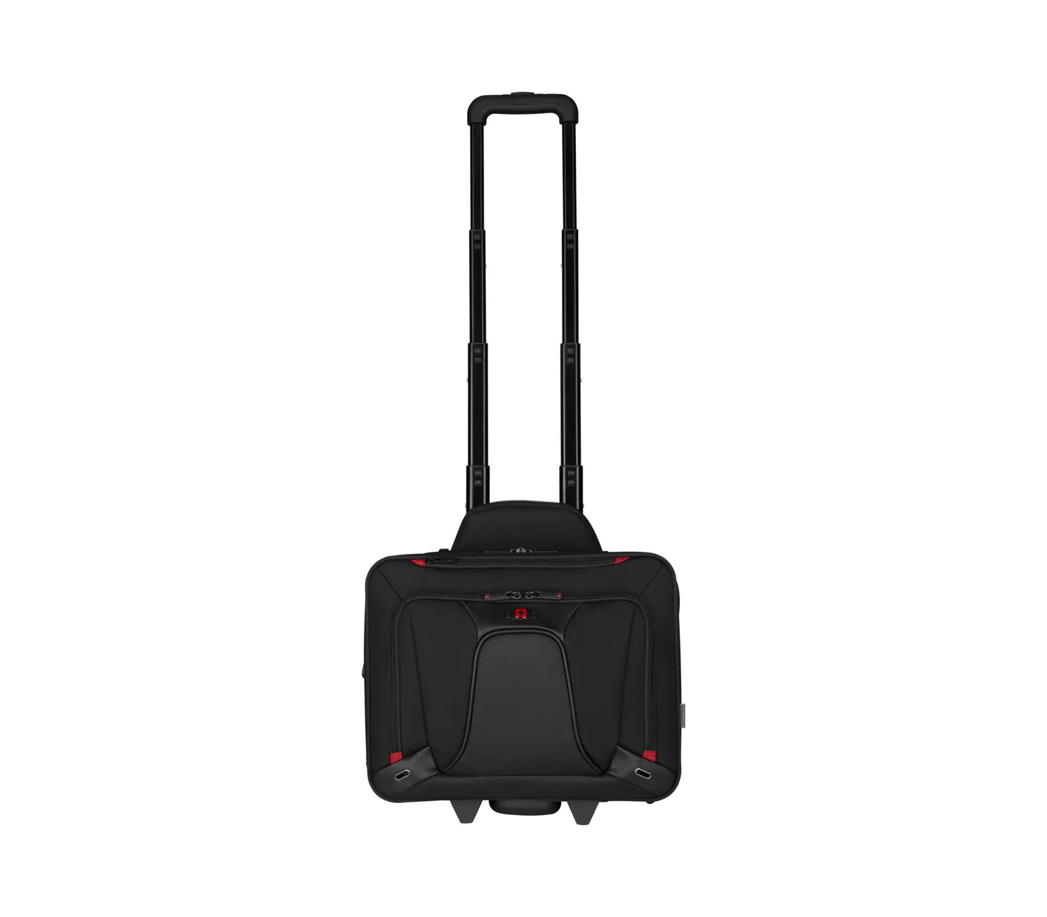 WENGER Expandable briefcase with 16 "transfer wheels