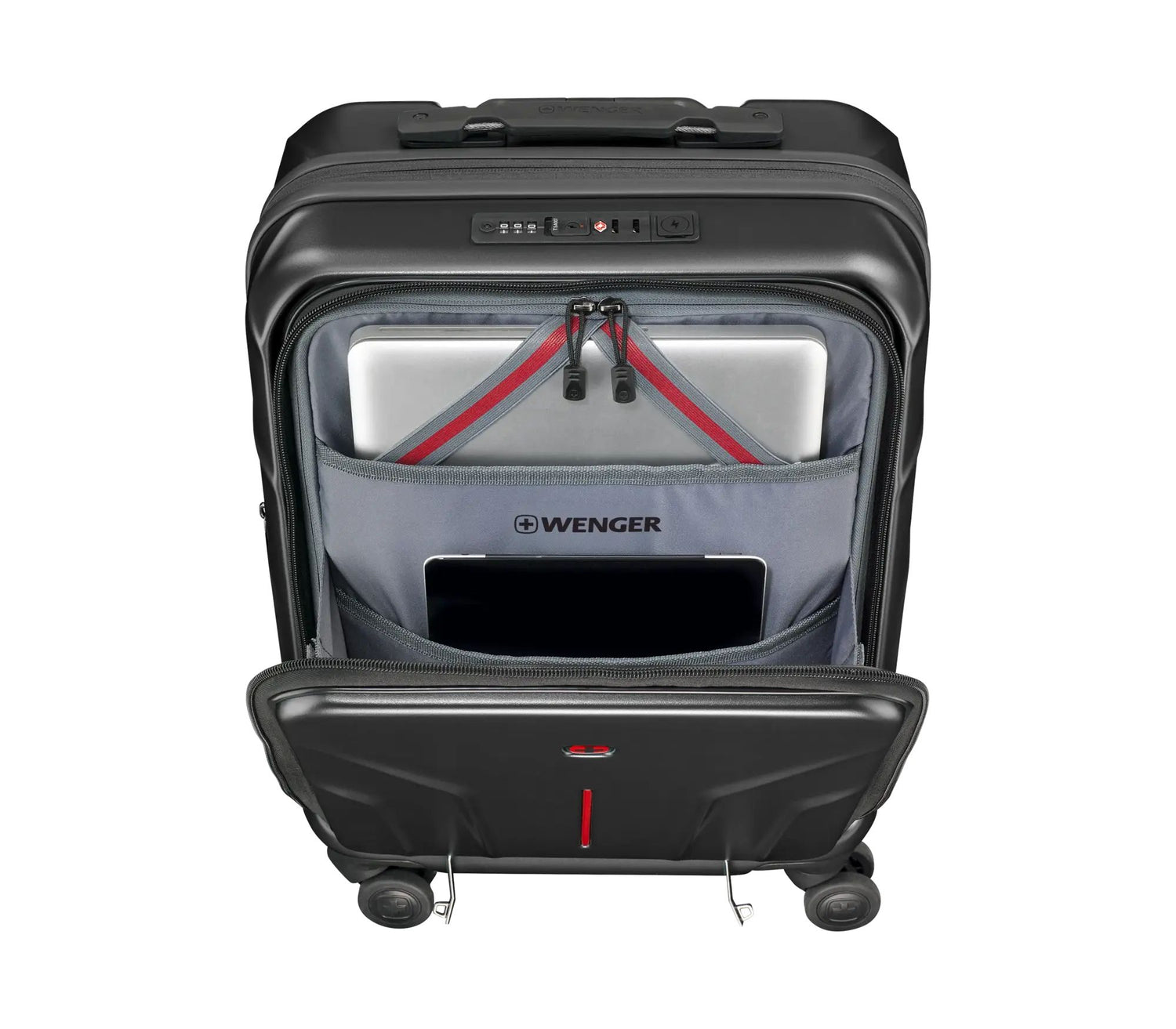 WENGER Cabinekoffer Extensible Ampix met Bolisllo tot PC 54 cm