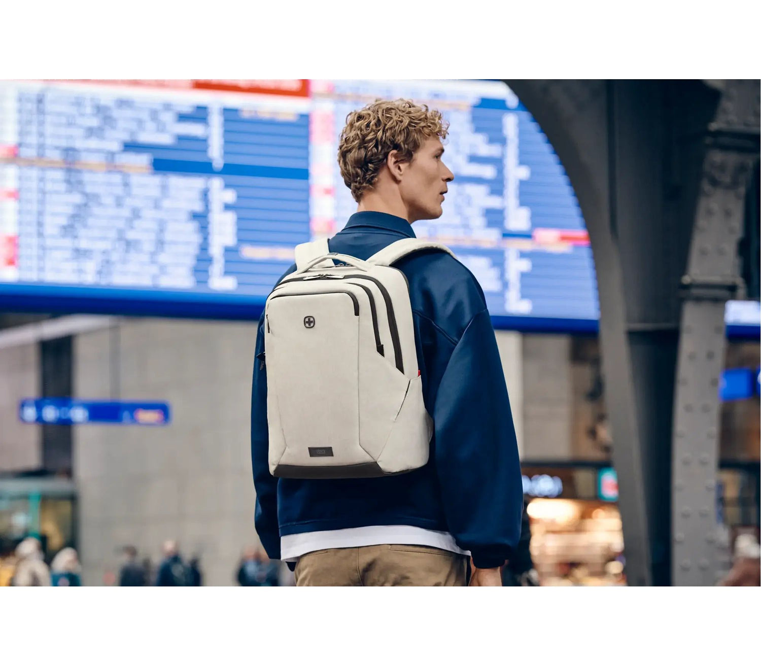 WENGER MX PROFESSIONAL Mochila para Portátil de 16" Sand