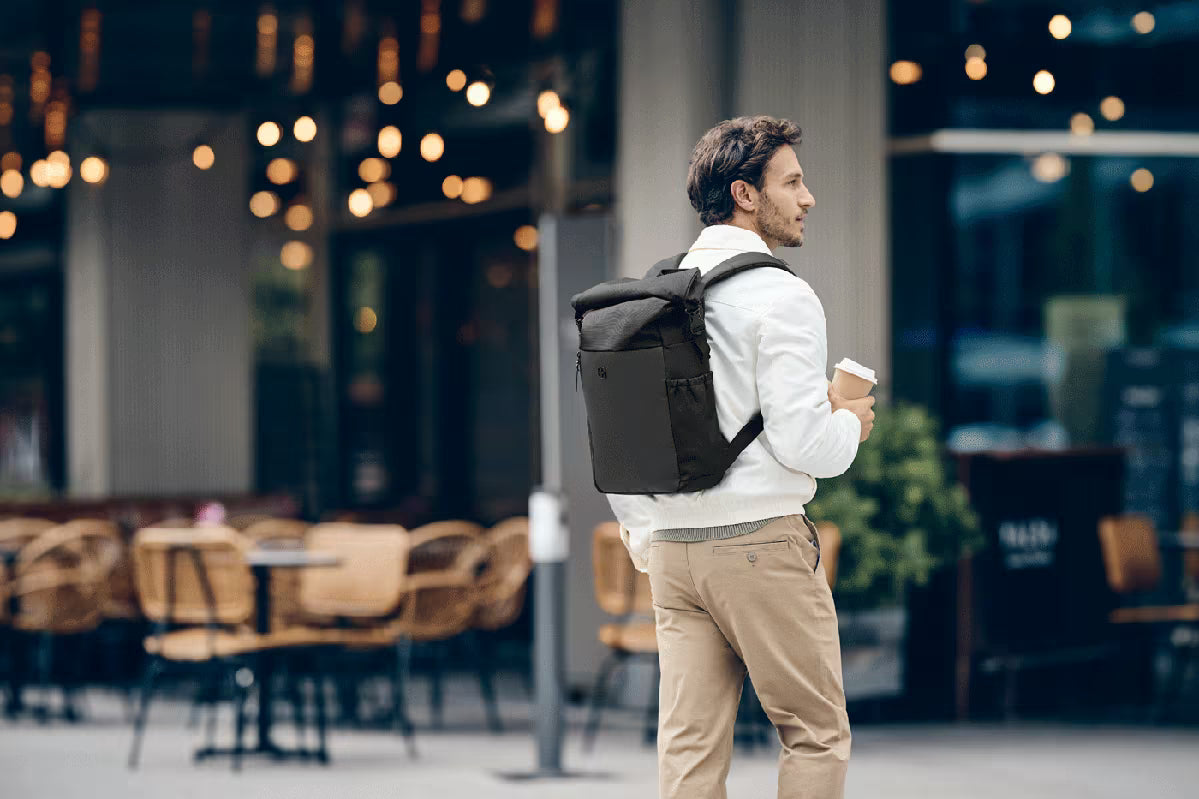 URBANONE ROLL-TOP 16 LAPTOP-RUCKSACK