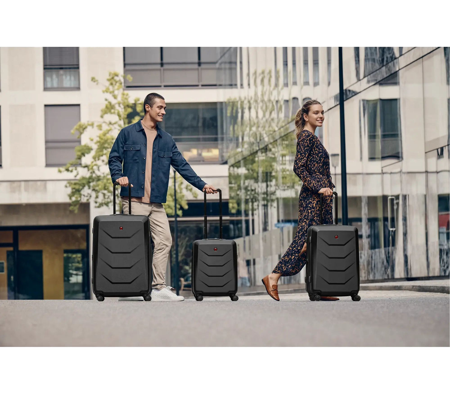 WENGER Maleta Grande PRYMO Extensible 76cm