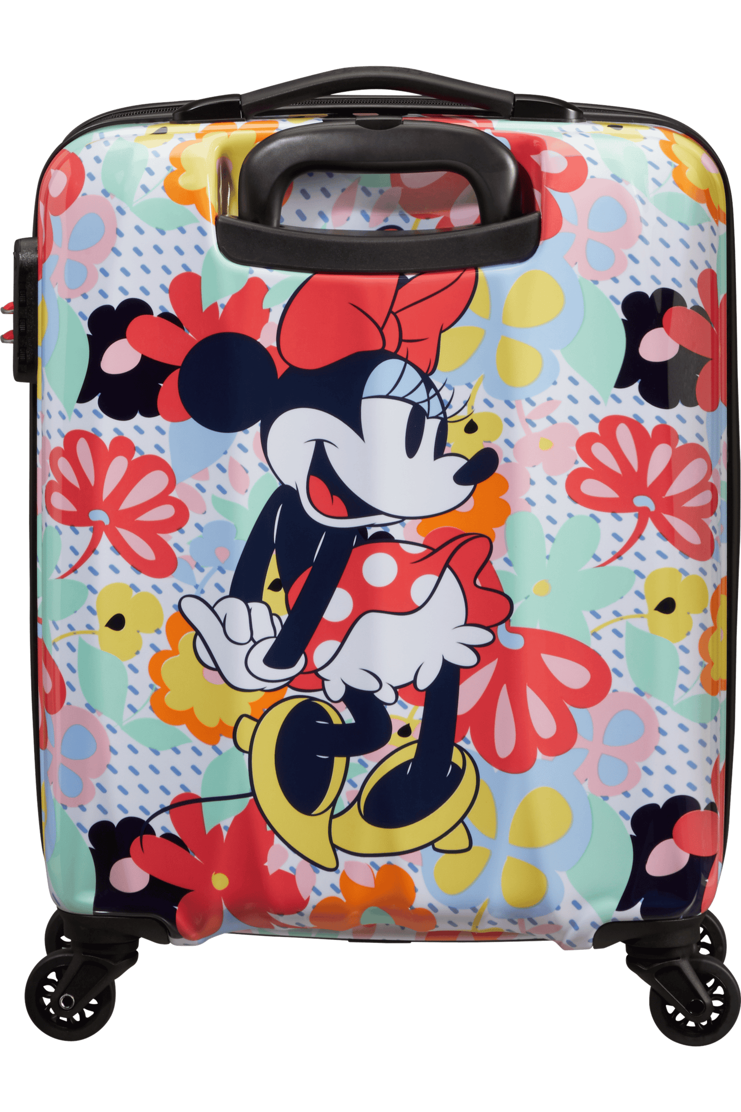 American Tourister Cabin Suitcase Hypertwist Minnie Flower