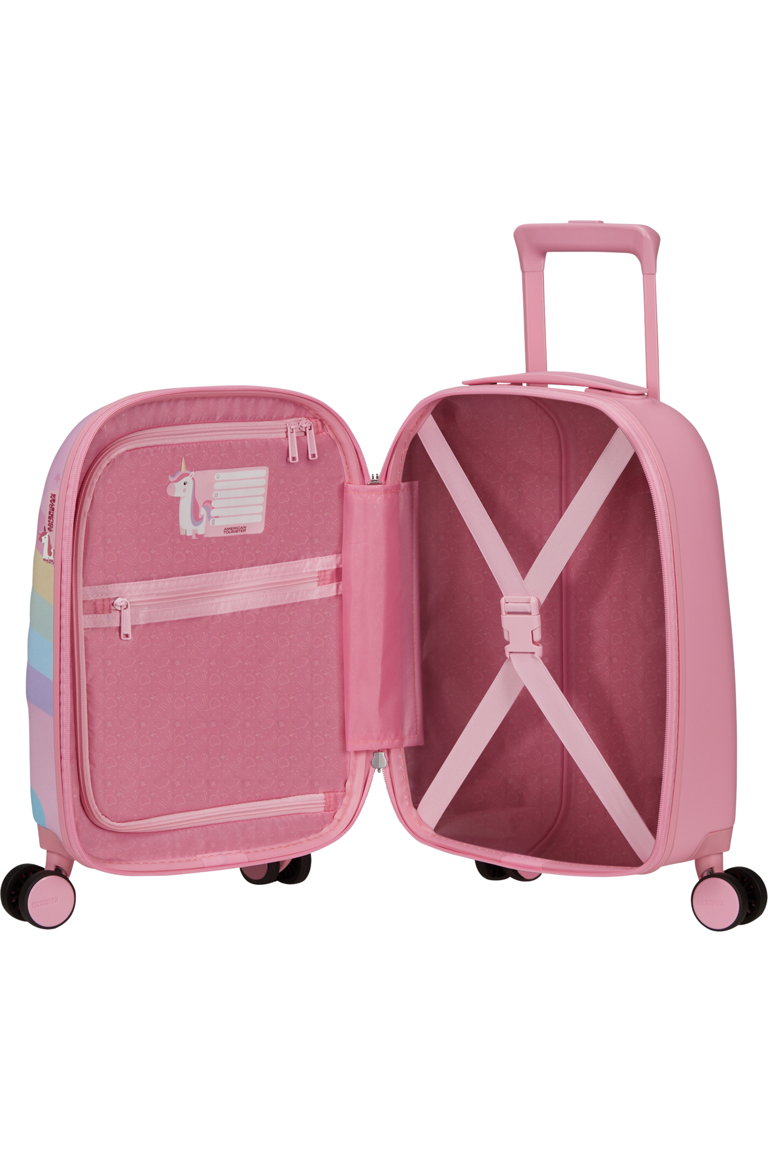 AMERICAN TOURISTER trolley 47cm WONDERTRIPS - Unicorn
