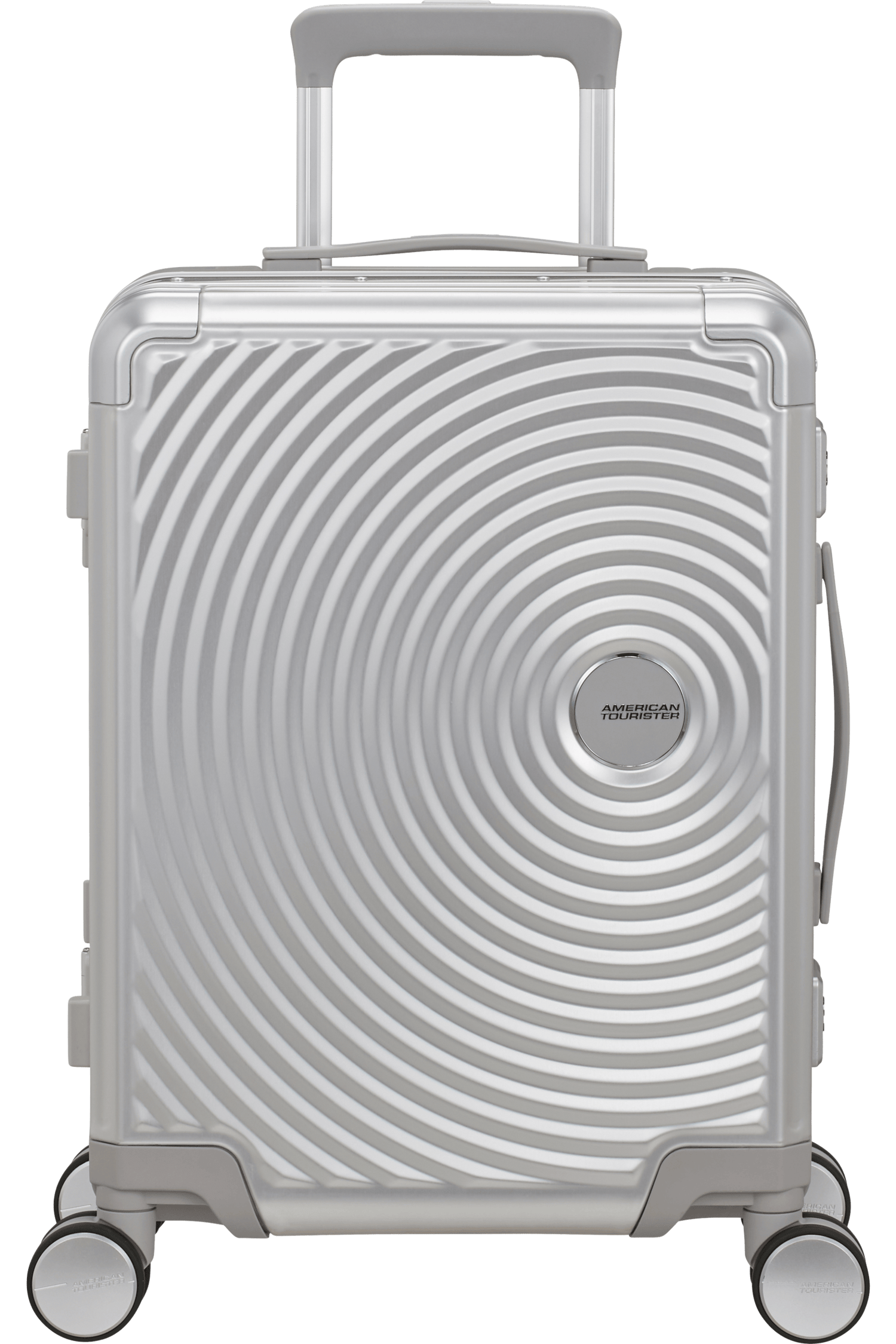 AMERICAN TOURISTER Kabinenkoffer SOUNDBOX Alu