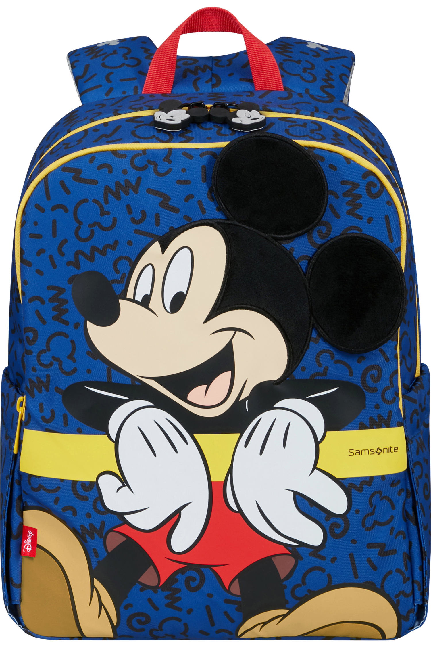 Set children's suitcase 45cm + backpack Mickey HAPPY DAYDREAM DISNEY