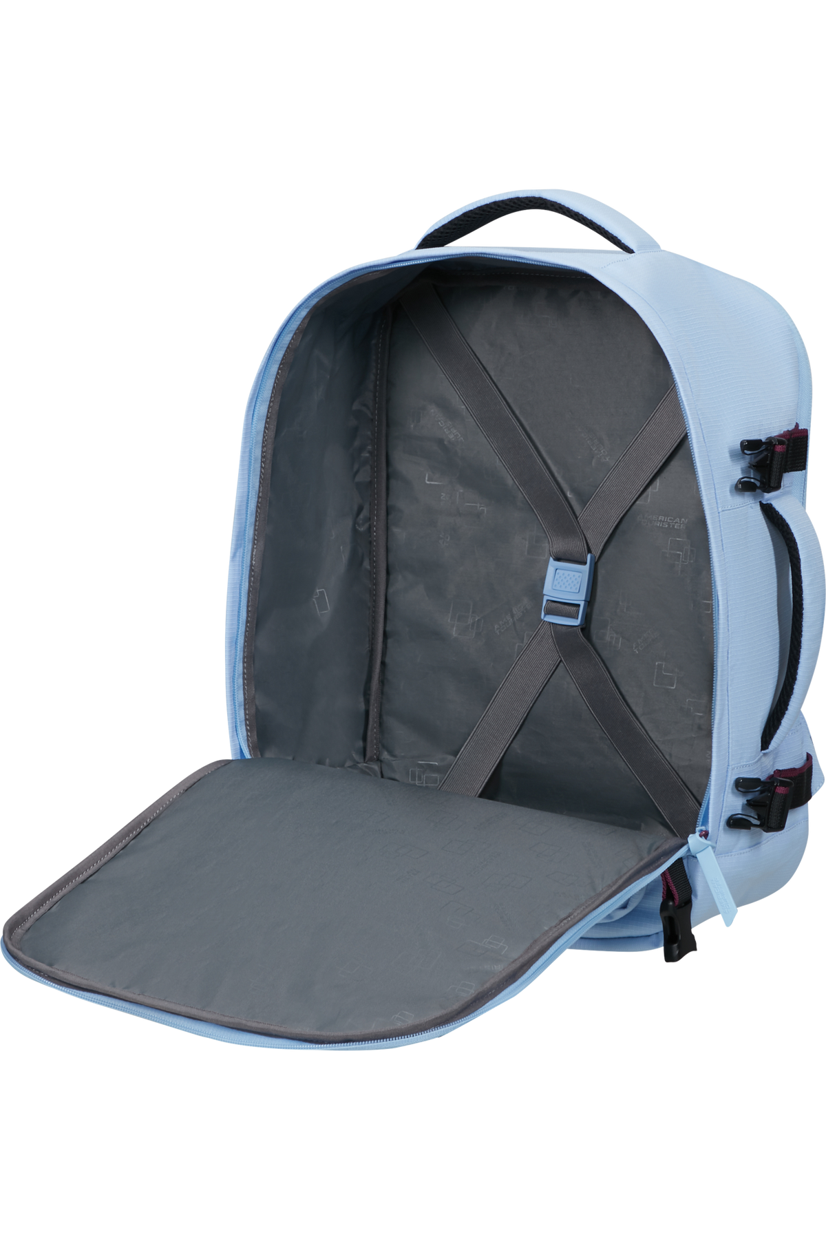 AMERICAN TOURISTER sac à dos de voyage sportif MS TAKE2CABIN