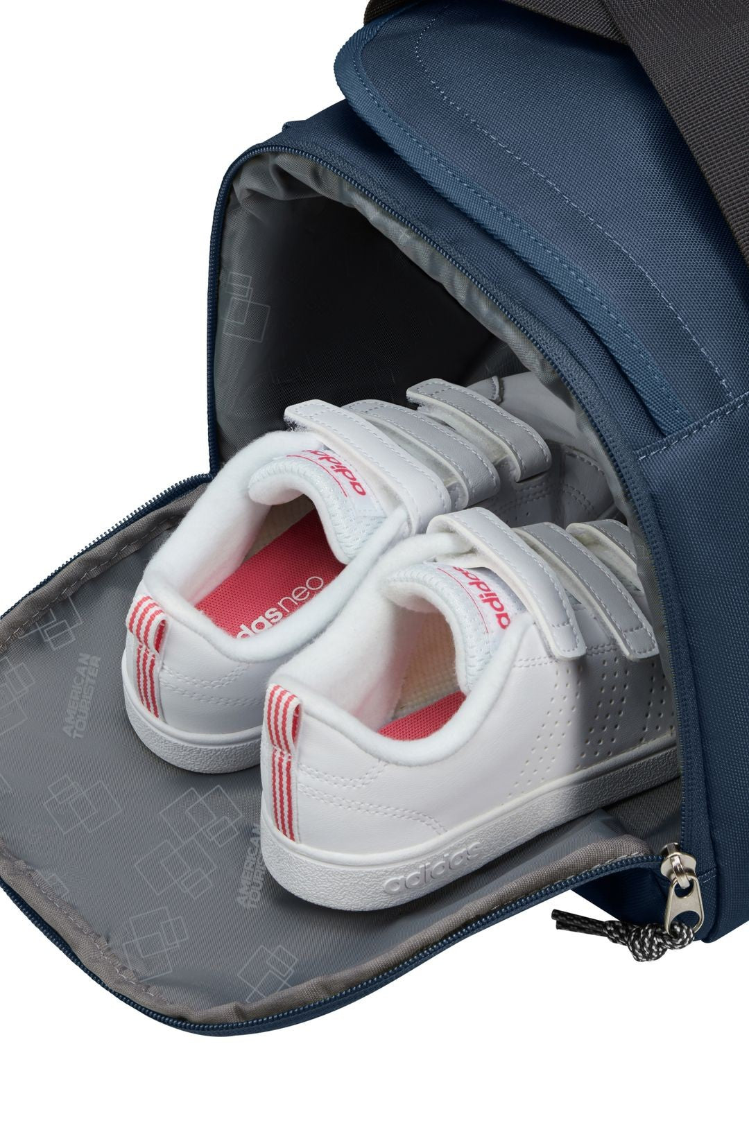 AMERICAN TOURISTER DUFFLE ZIP Of cabin BRIGHTUP