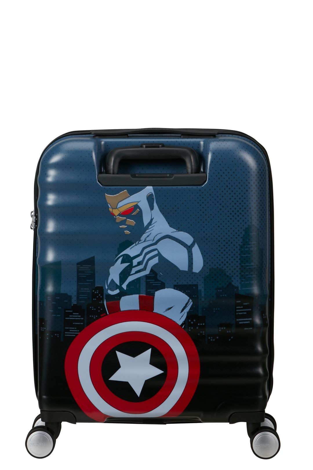 AMERICAN TOURISTER Cabinekoffer CAPTAIN AMERICA C WAVEBREAKER 55CM