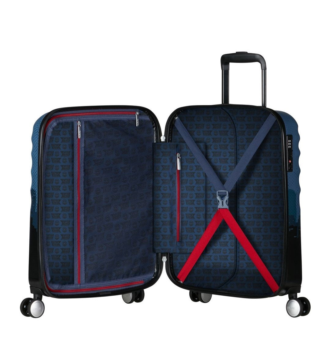 AMERICAN TOURISTER Cabinekoffer CAPTAIN AMERICA C WAVEBREAKER 55CM