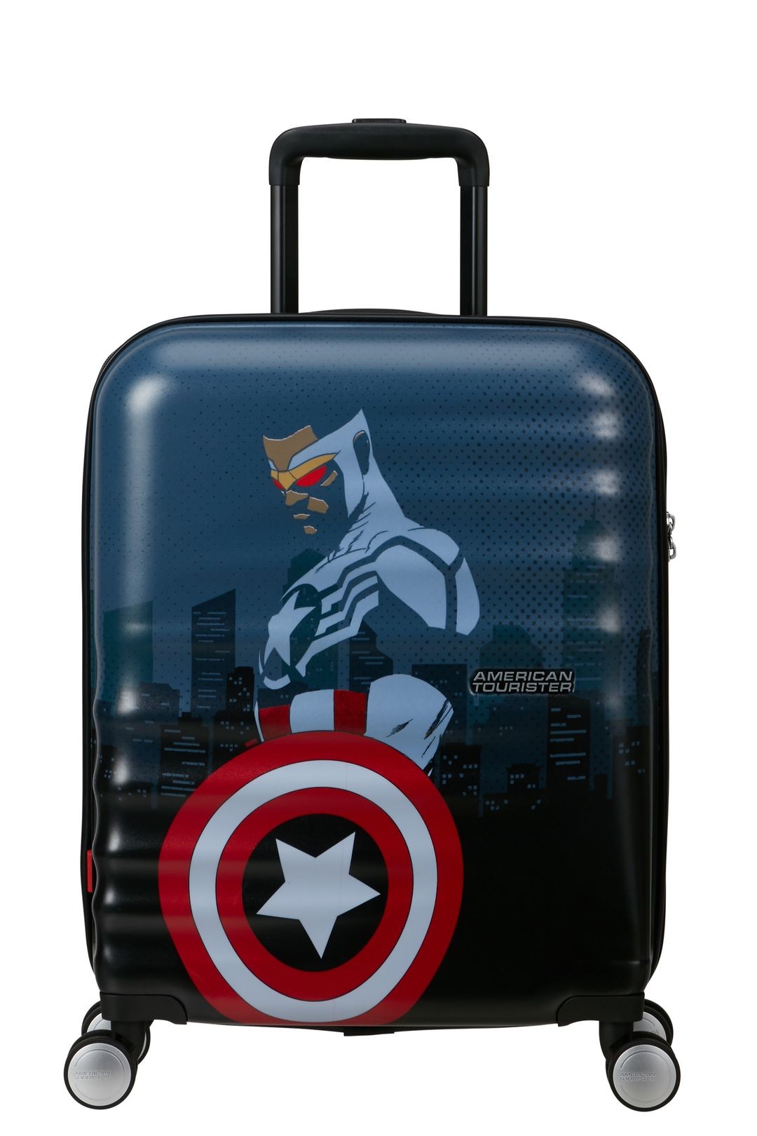 AMERICAN TOURISTER Cabinekoffer CAPTAIN AMERICA C WAVEBREAKER 55CM