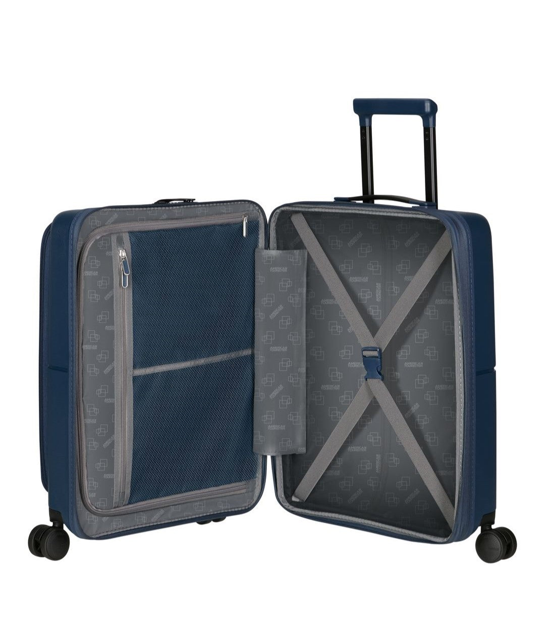 AMERICAN TOURISTER Cabin suitcase EXTENSIBLE With pocket FRONTAL DASHPOP 55CM