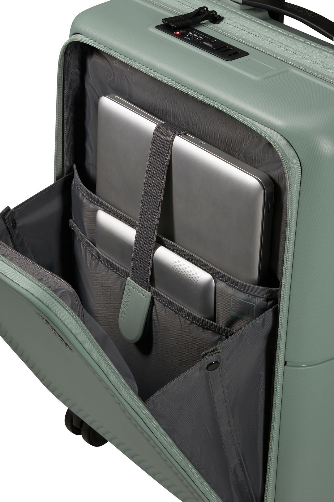 AMERICAN TOURISTER Cabin suitcase EXTENSIBLE With pocket FRONTAL DASHPOP 55CM