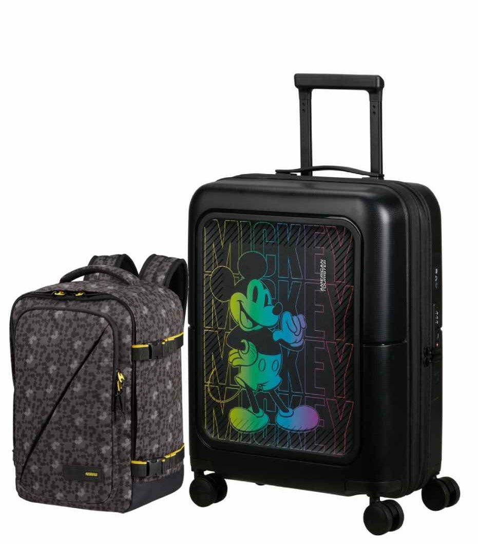 Pack Cabin suitcase Dashpop Disney + Backpack Take2cabin Disney of American Tourister