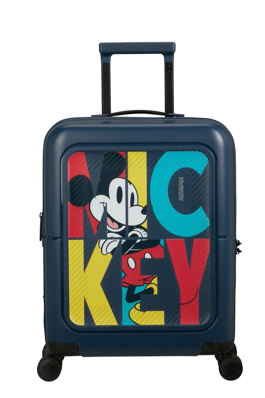 AMERICAN TOURISTER Valise cabine Extensible DASHPOP DISNEY - MICKEY POP LETTERS