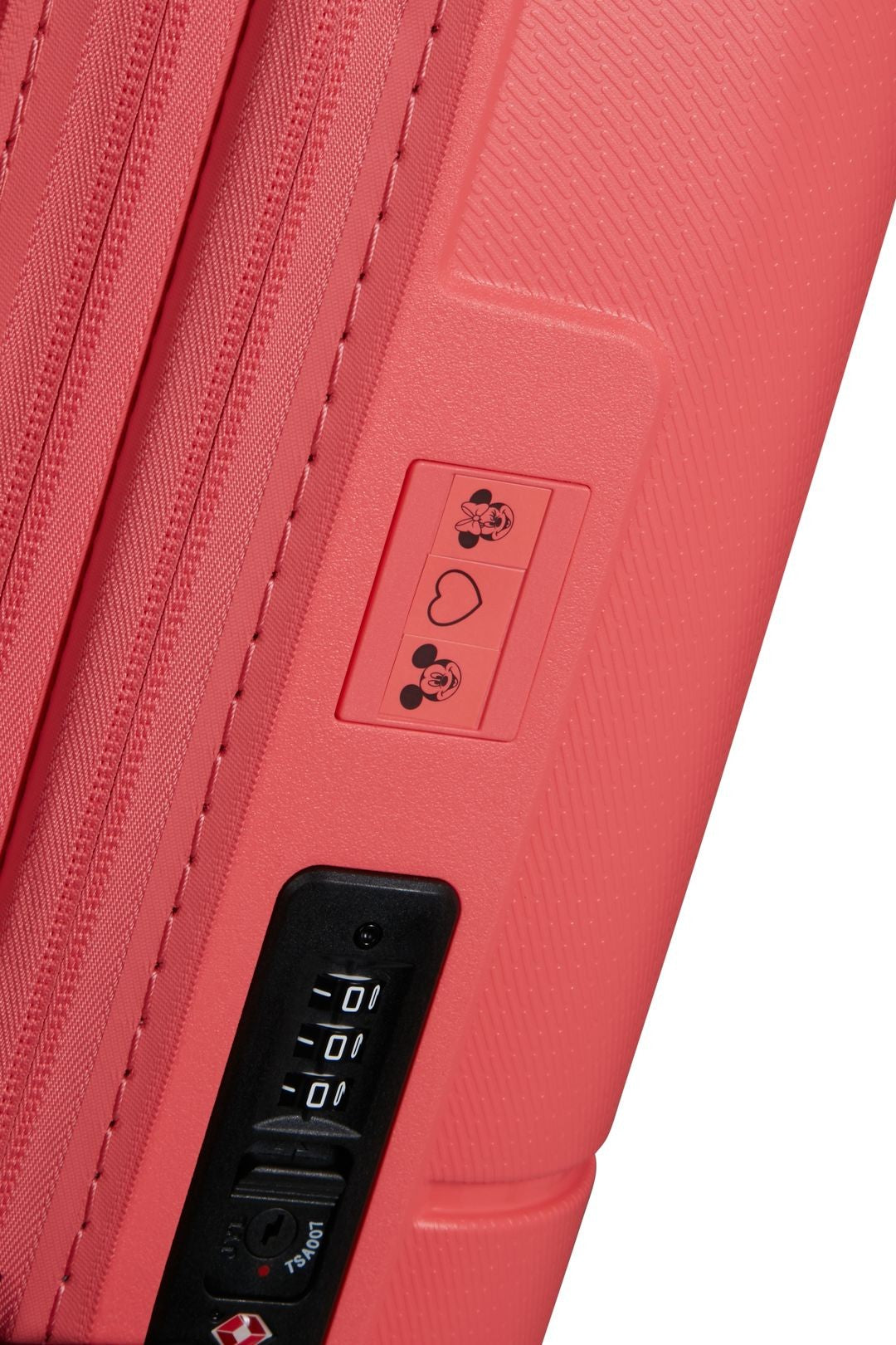 AMERICAN TOURISTER Cabin suitcase Extensible DASHPOP DISNEY - MINNIE POP LETTERS