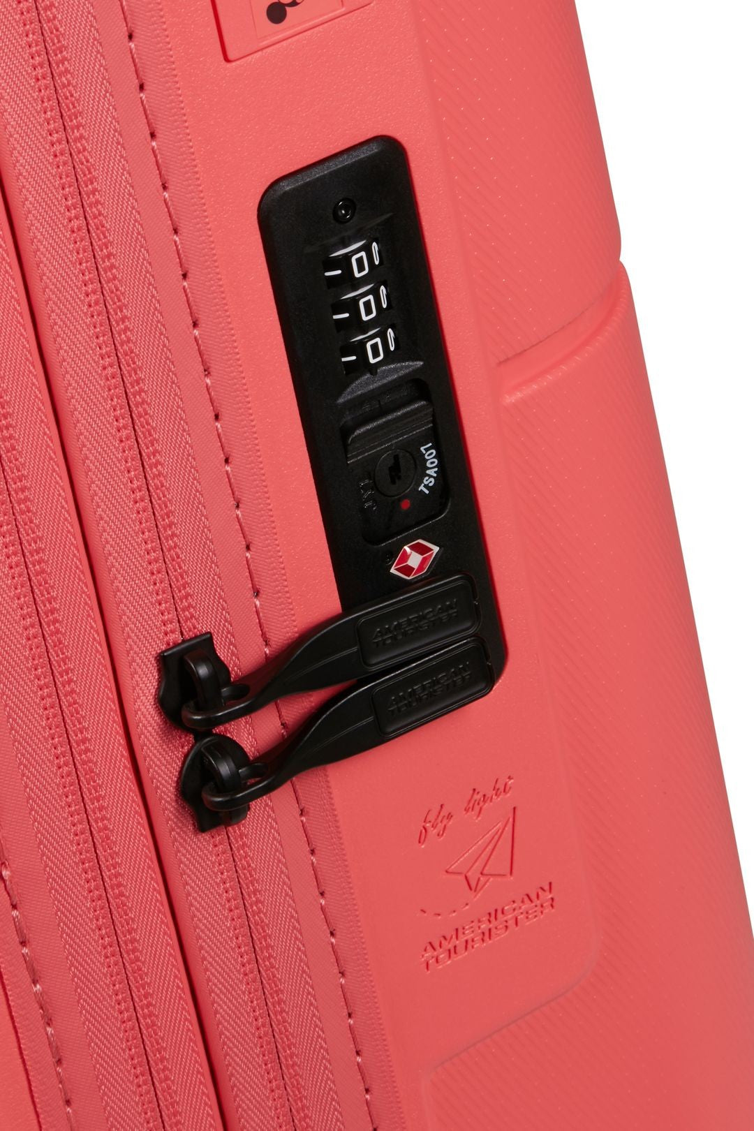 AMERICAN TOURISTER Cabin suitcase Extensible DASHPOP DISNEY - MINNIE POP LETTERS