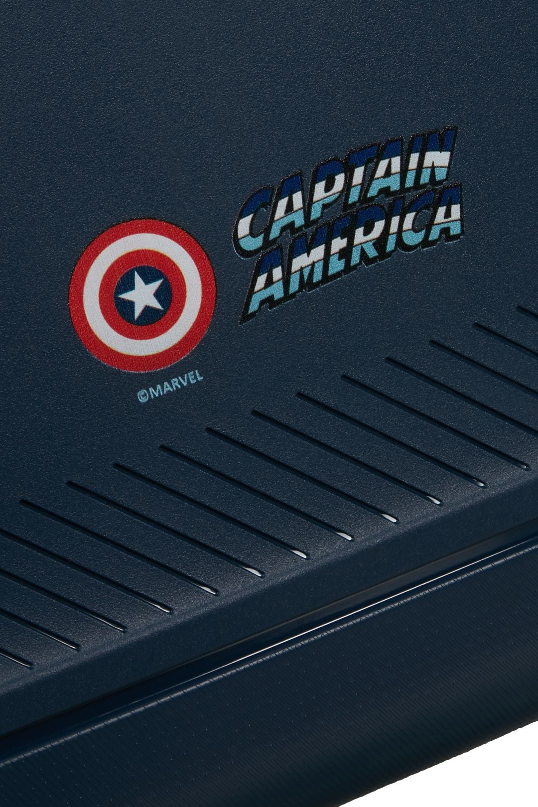 AMERICAN TOURISTER Cabinekoffer Extensible DASHPOP MARVEL - CAPT AMERICA SHIELD