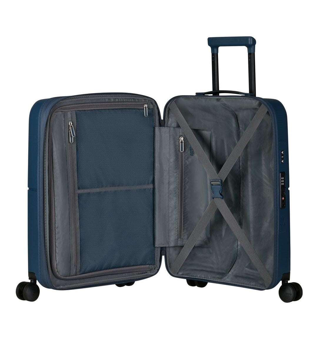 AMERICAN TOURISTER Cabinekoffer Extensible DASHPOP MARVEL - CAPT AMERICA SHIELD