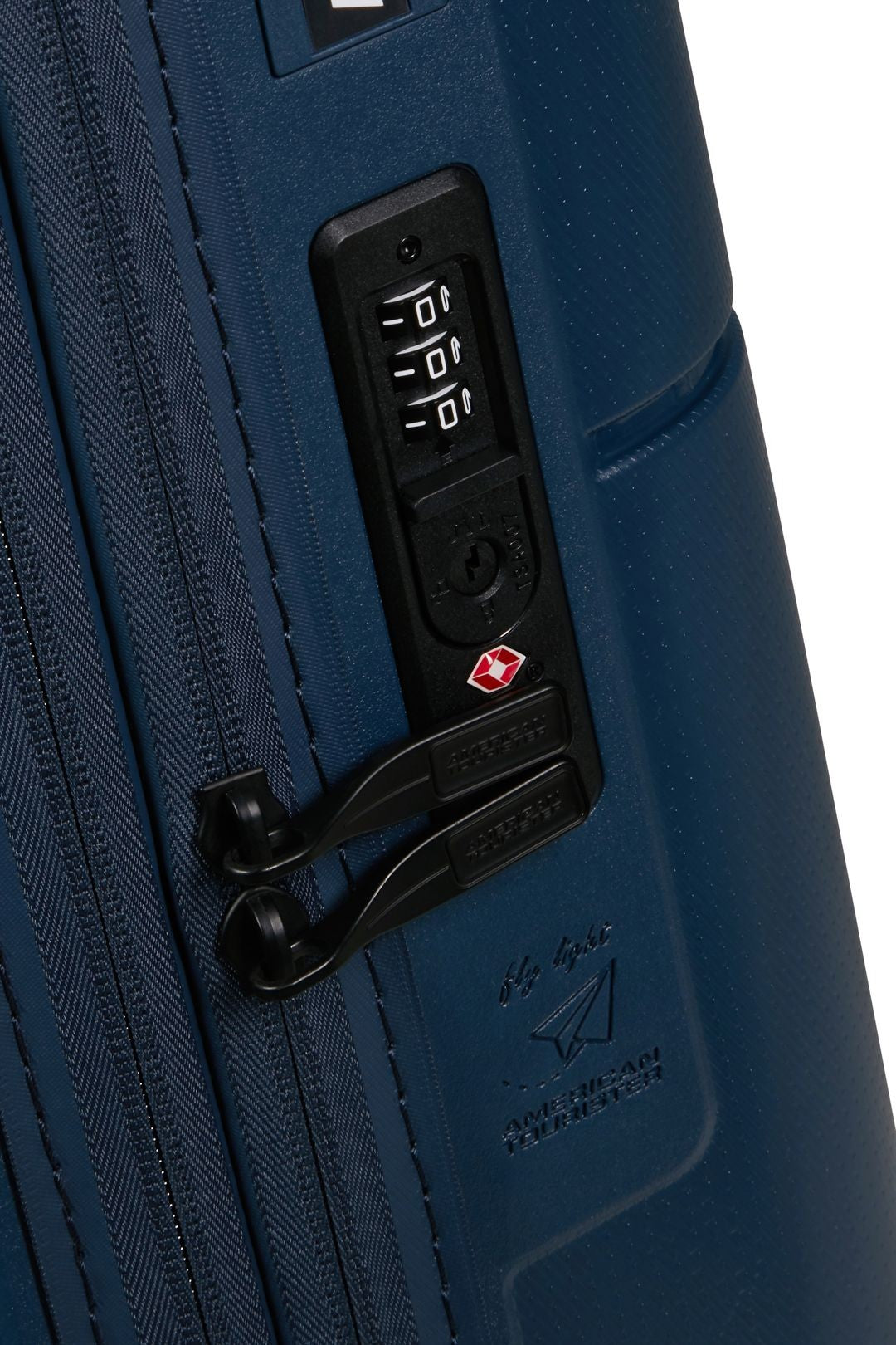 AMERICAN TOURISTER Cabinekoffer Extensible DASHPOP MARVEL - CAPT AMERICA SHIELD